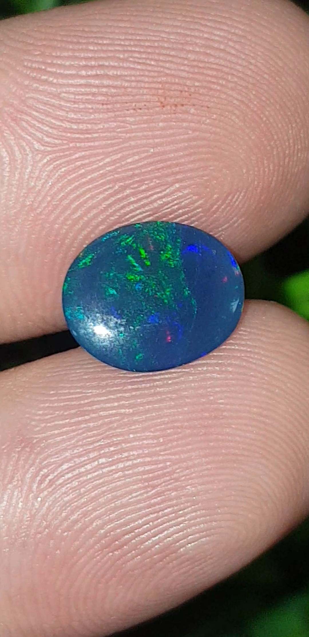 พลอย โอปอล Opal 2.05 กะรัต (Cts.) พลอยแท้ อัญมณีมงคลประจําวันเกิด เครื่องประดับพลอย