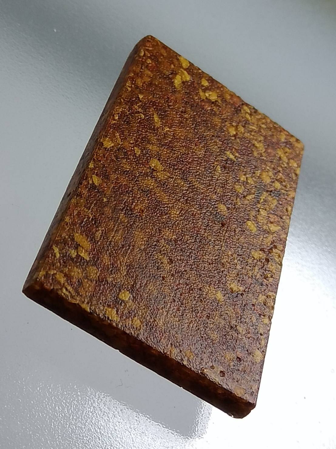 ก091 พระผงกระเบื้องหลังคาโบสถ์ (หลวงพ่อโสธร) วัดโสธรวรารามวรวิหาร ปี2538