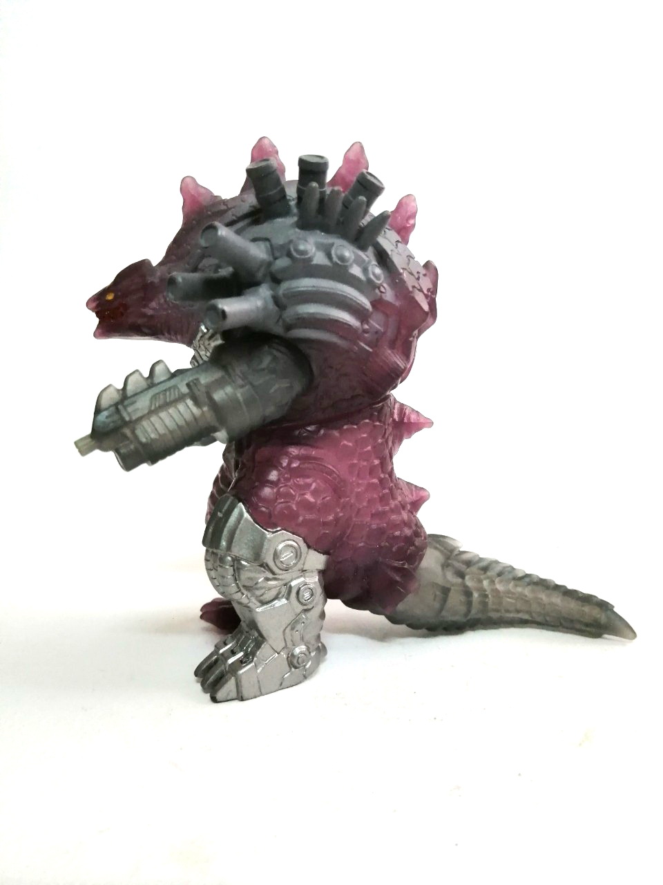 ซอฟ4นิ้ว สัตว์ประหลาด ไดโบลิค Monster Diabolicจาก อุลตร้าแมน เอ๊กซ์ เดอะมูฟวี่ ตัวนี้เป็นมินิซอฟ ขนาดตามภาพ