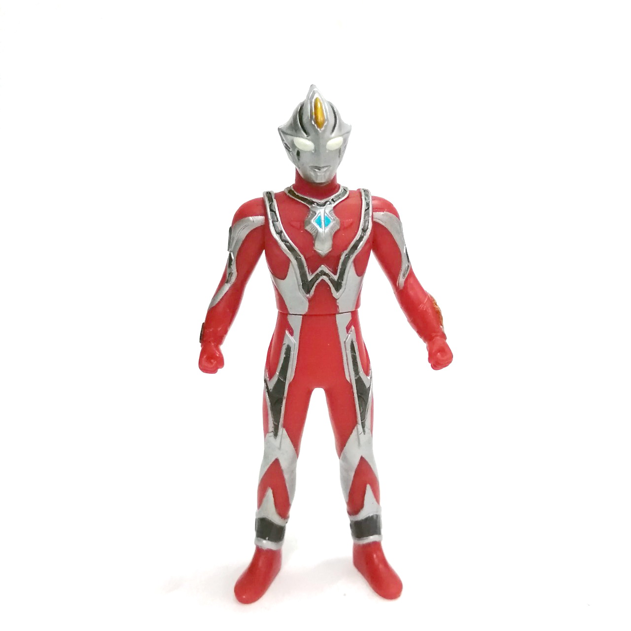 ซอฟ 4 นิ้ว(ตัวที่1) ขนาดตามรูป อุลตร้าแมนเมบิอุส ร่างอินฟินิตี้ รวม หกพี่น้องตร้า สภาพดี มีรอยบ้าง