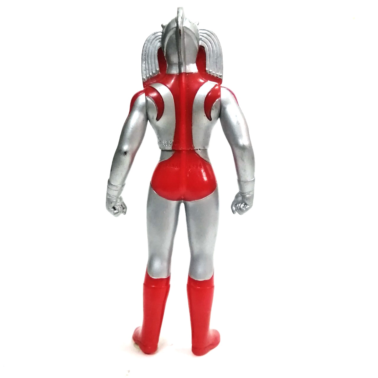 ซอฟ 5 นิ้ว ขนาดตามรูป เจ้าแม่อุลตร้า สภาพดี มีรอยบ้าง