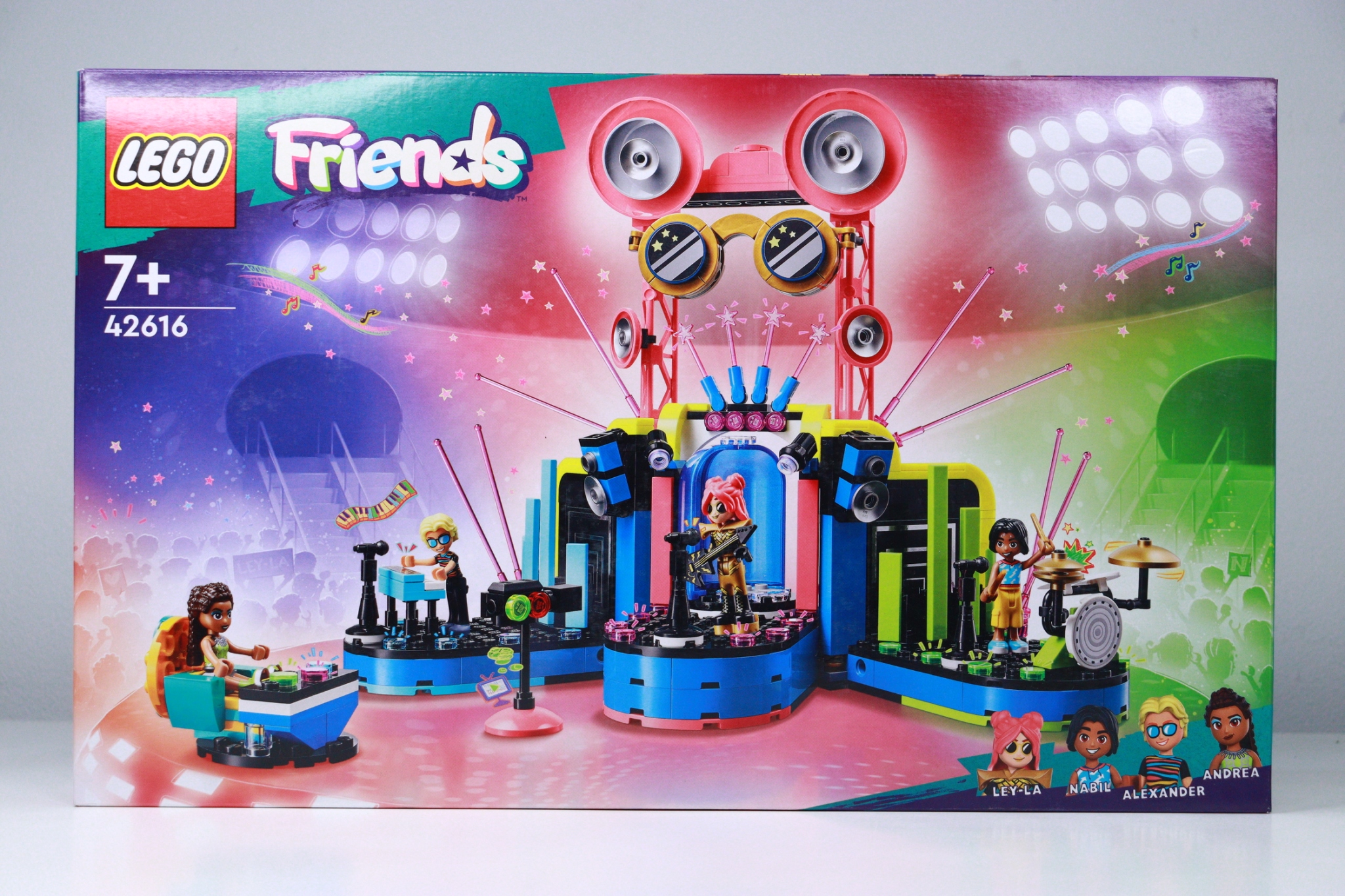 LEGO Friends 42616 Heartlake City Music Talent Show