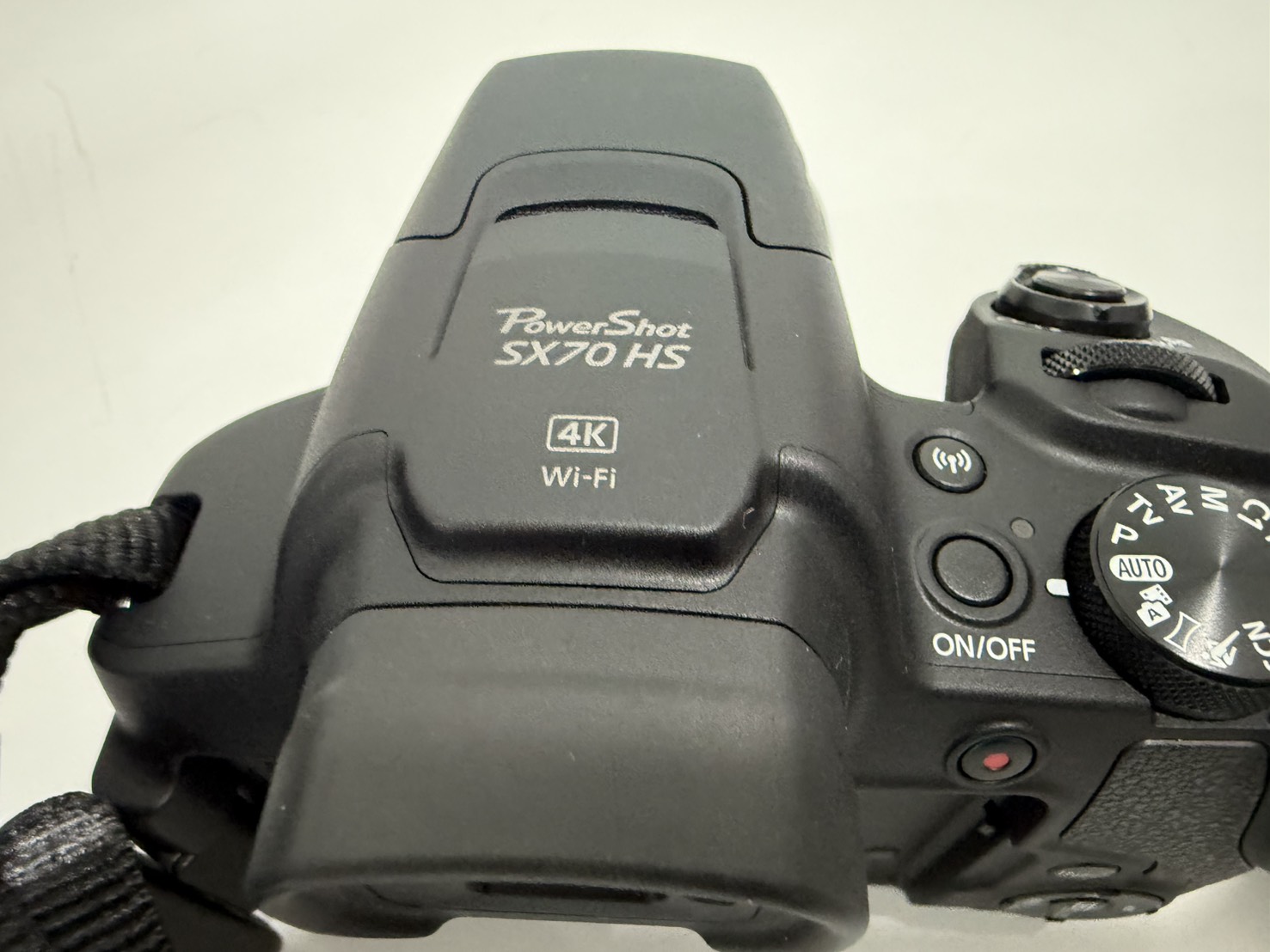 กล้อง Canon PowerShot SX70 HS เลน 35mm equiv + กระเป๋า + สายชาร์จ