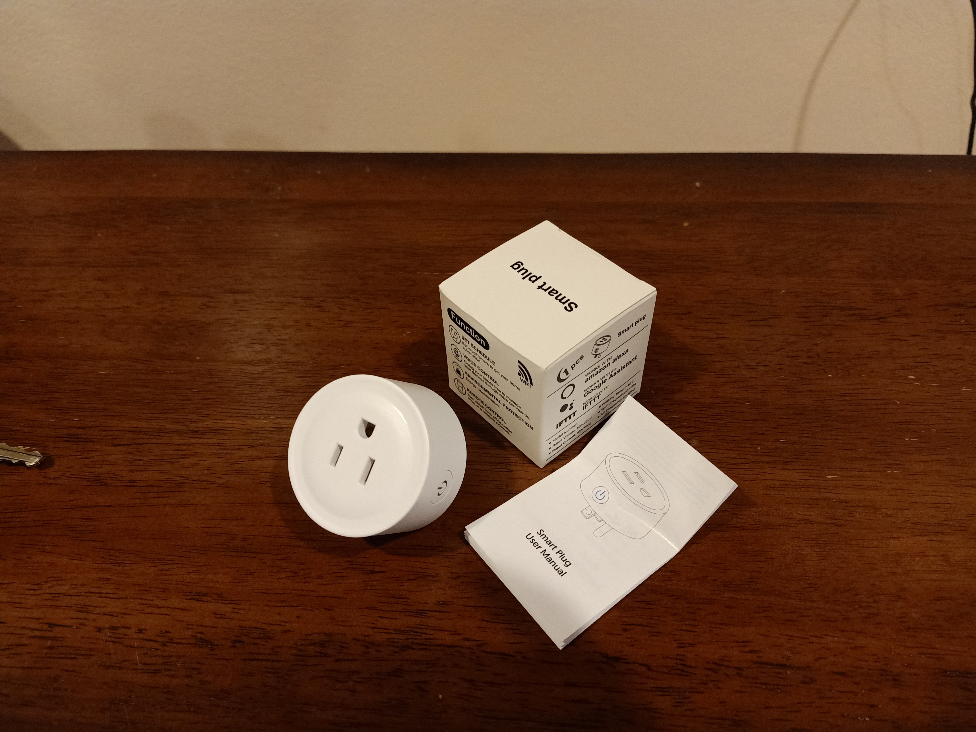 QT WIFI Smart Plug ปลั๊กไฟอัฉริยะ สั่งงานผ่าน Application