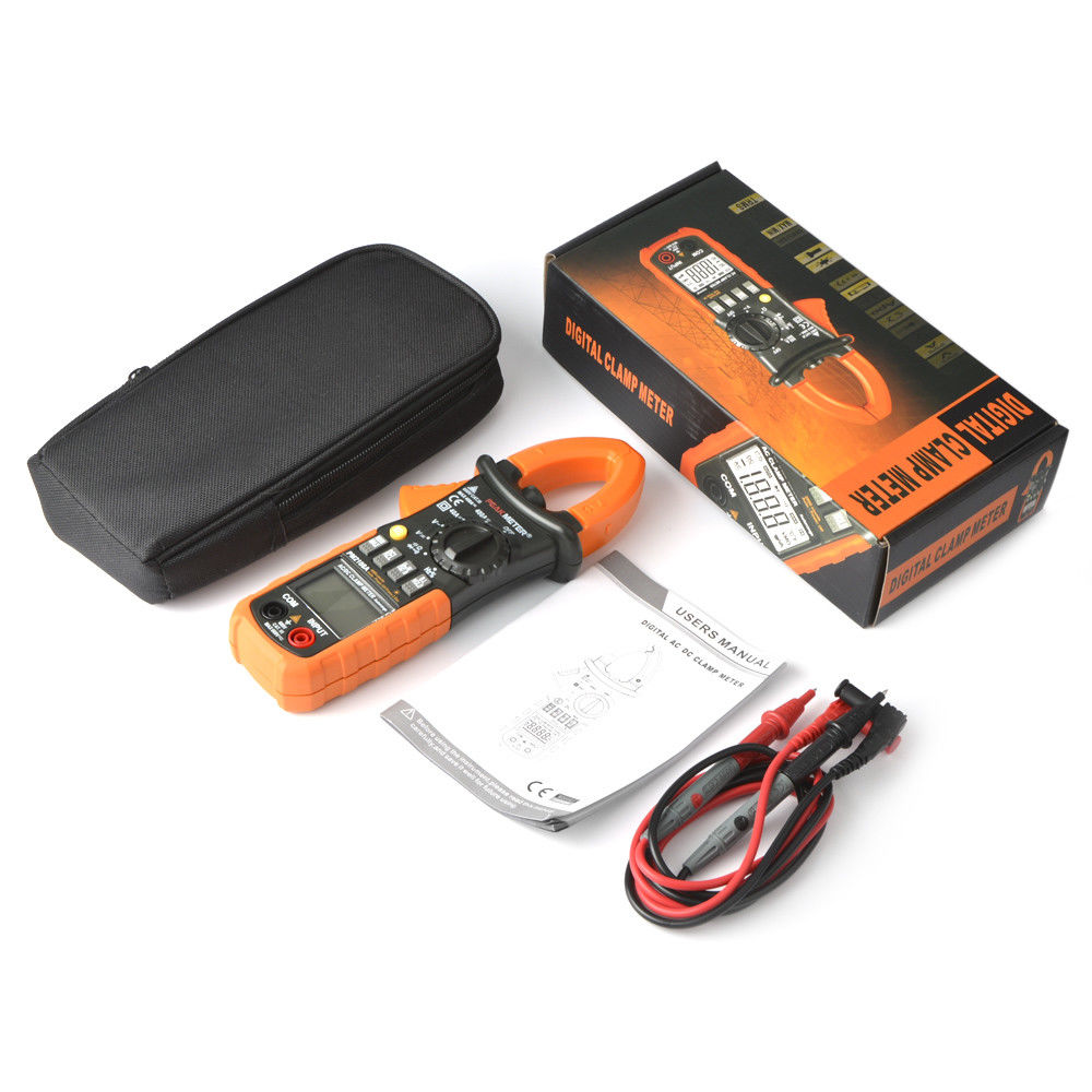 PEAKMETER ดิจิตอลแคลมป์ มัลติมิเตอร์AC/DC PM2108A