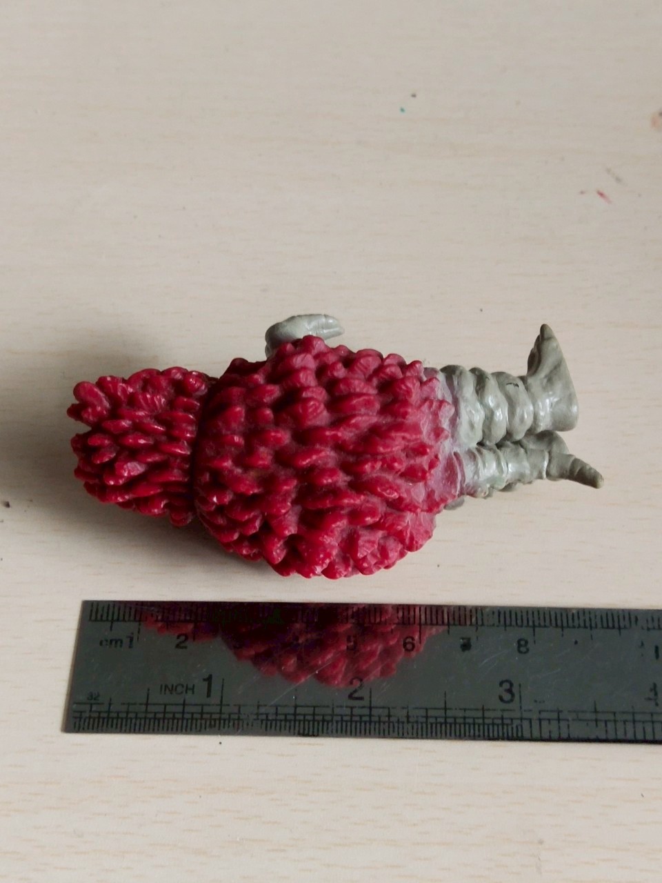 มีหลายภาพ ขนาด 3.5 นิ้ว ปิ๊กม่อน จากอุลตร้าแมนคนแรก ของแท้มีปั๊ม Bandai 2007 สภาพดี