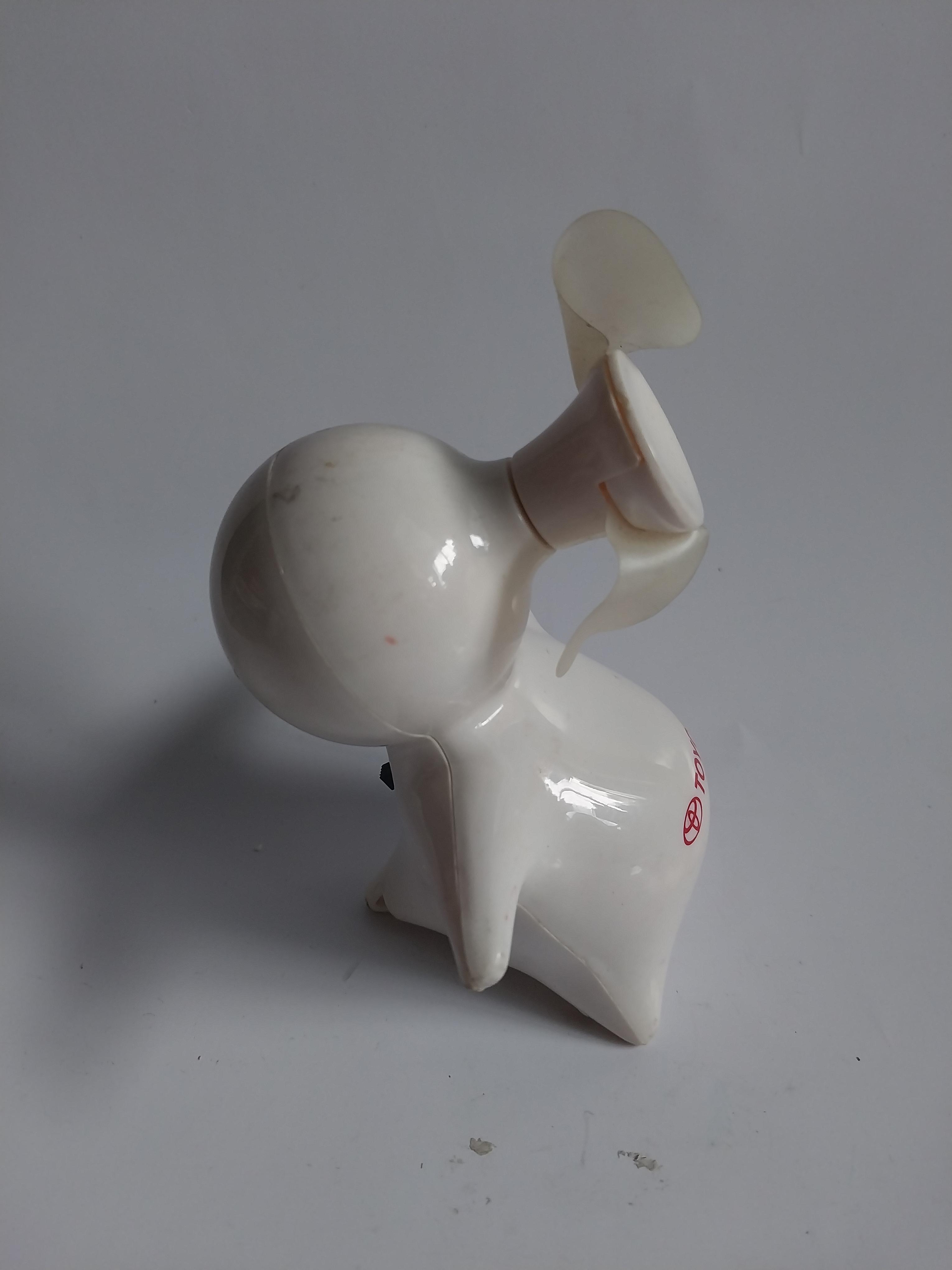 มีหลายภาพ ไม่เช็คระบบไฟสำหรับสะสมเท่านั้น พัดลม มือถือ Premium จาก Toyota