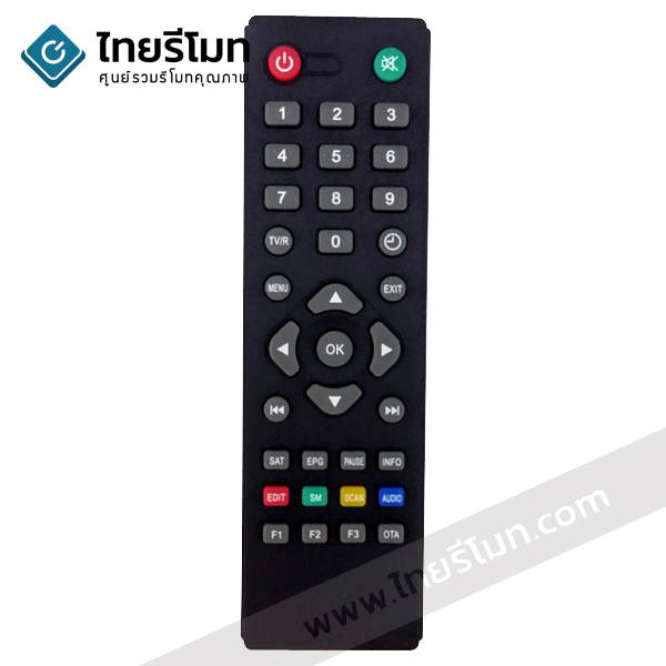 รีโมทจาน IdeaSat รุ่นEGO OTA
