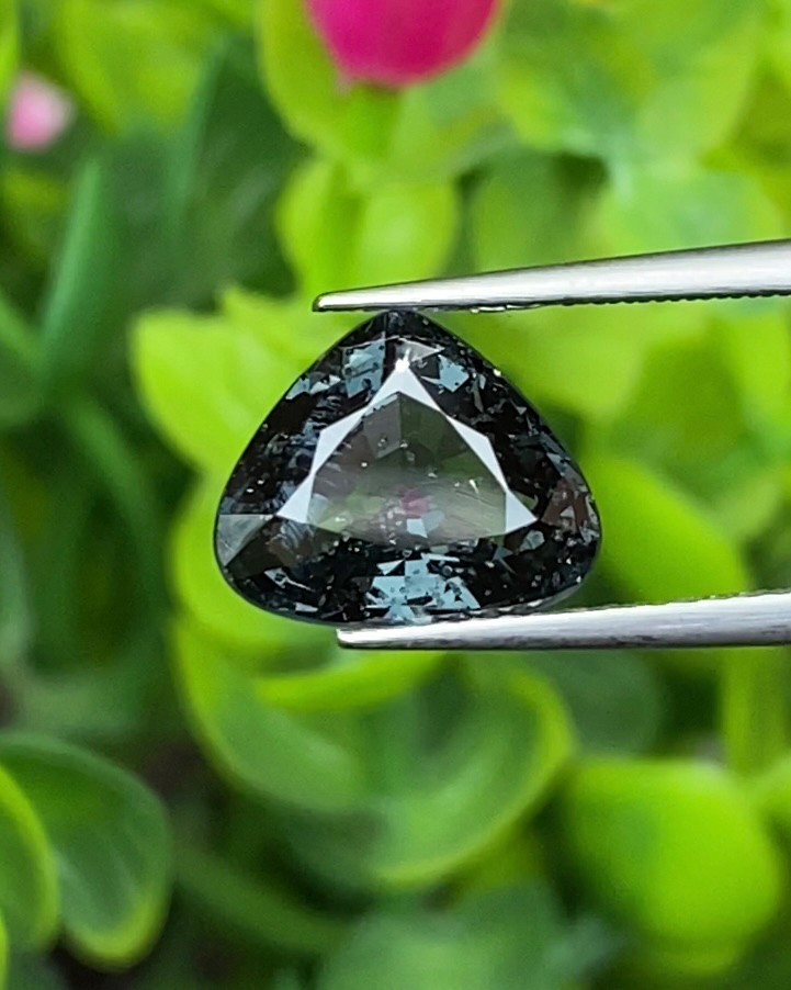 พลอย สปิเนลพม่า Spinel Myanmar2.78 กะรัต (Cts)