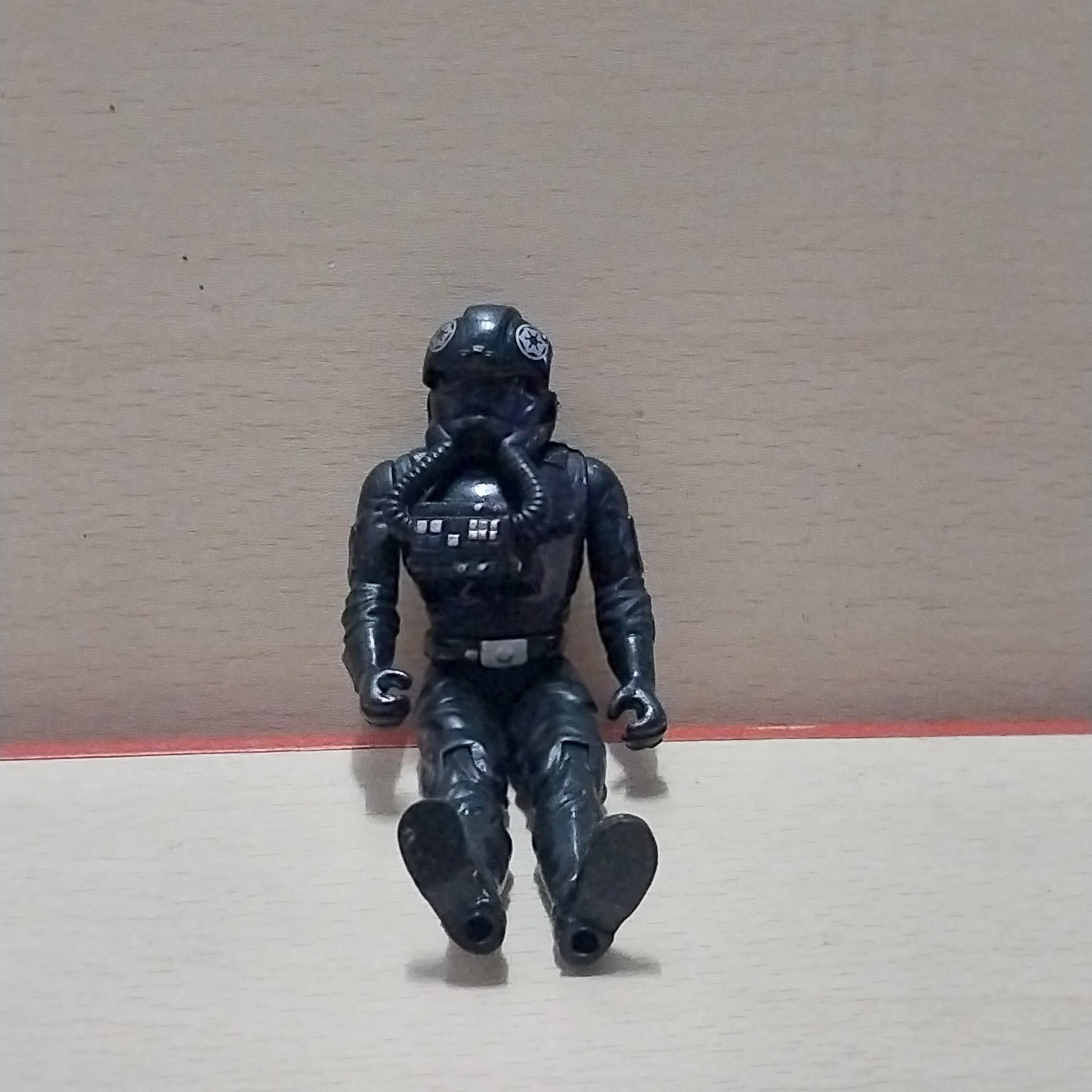 ของสะสม AFC ไท บอมเบอร์ ไพลอทไม่มีปืน และไม่มีแพ็ค, Collectible Star Wars medel ,TIE Bomber PILOT, loose pack, NO Gun