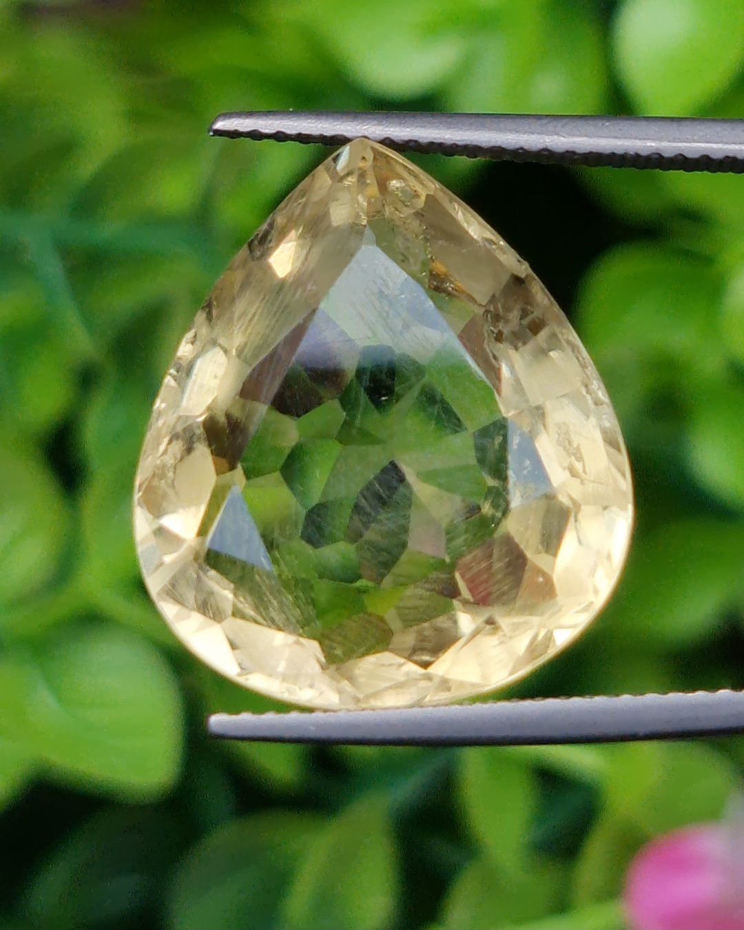 พลอย ซิทริน Citrine 16.00 กะรัต (Cts.) พลอยแท้ อัญมณีมงคลประจําวันเกิด เครื่องประดับพลอย