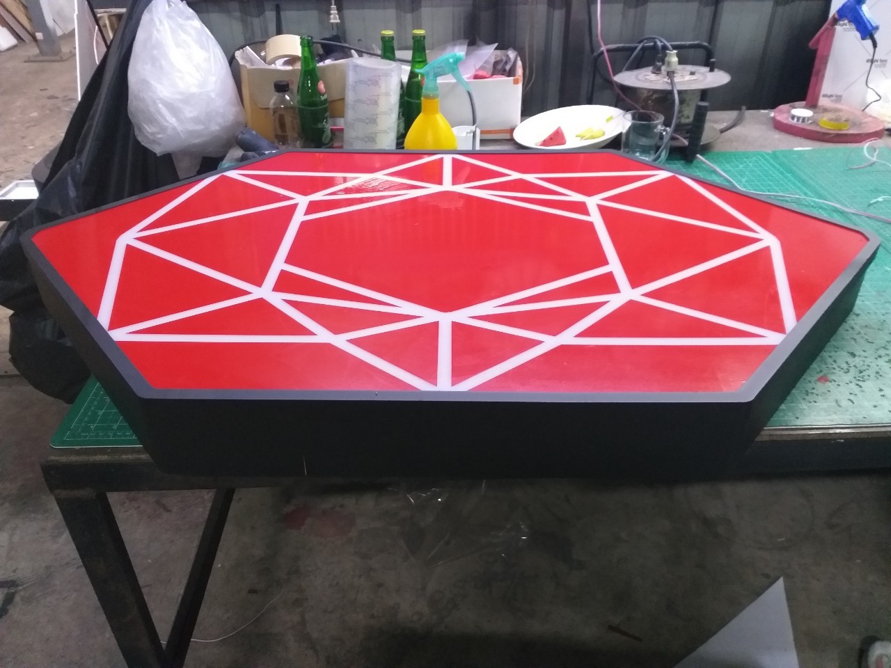 งานป้ายกล่องไฟ