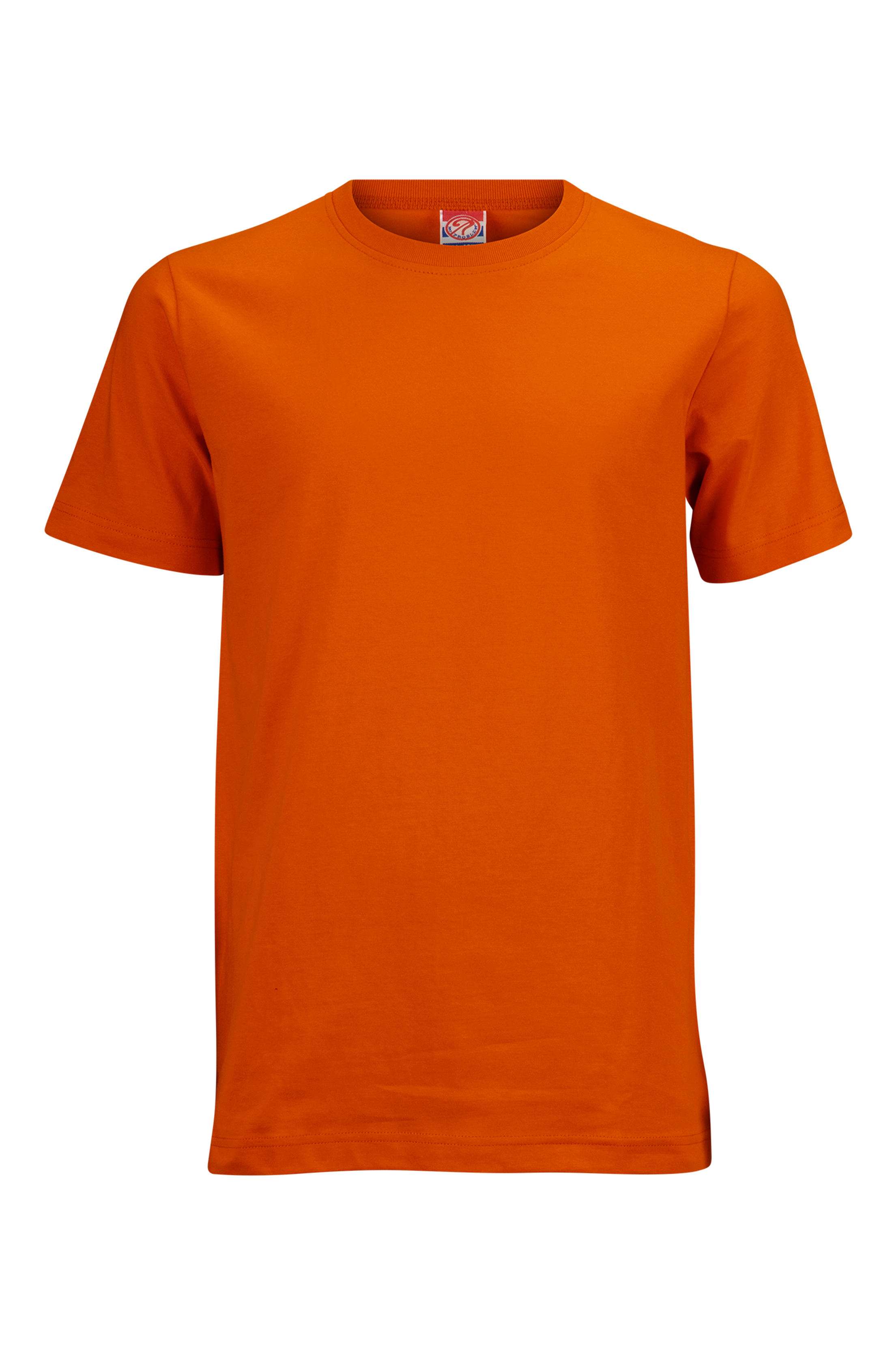 Noproblem Noproblem ยอดขาย No.1 รับประกัน ไม่ย้วย ไม่ยืด ผ้านุ่ม เสื้อยืด สีพื้น เสื้อยืดคอกลม สีอิฐ