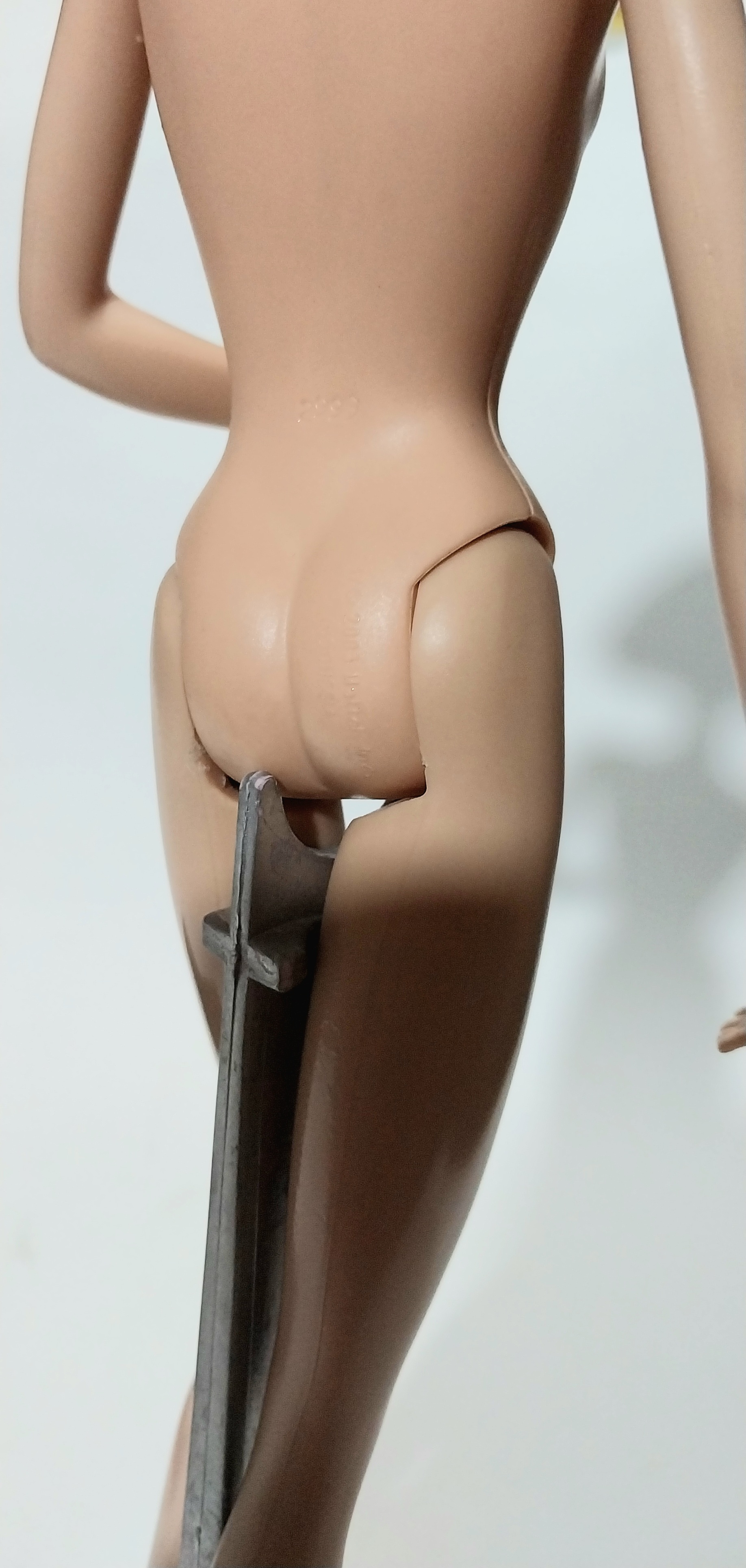 มีหลายภาพ,บาร์บี้เบสิค Barbie Basics Doll,Black Label ของแท้Mattel, รองเท้าไม่ได้มากับชุด,ไม่มีส่วนใดหลวม