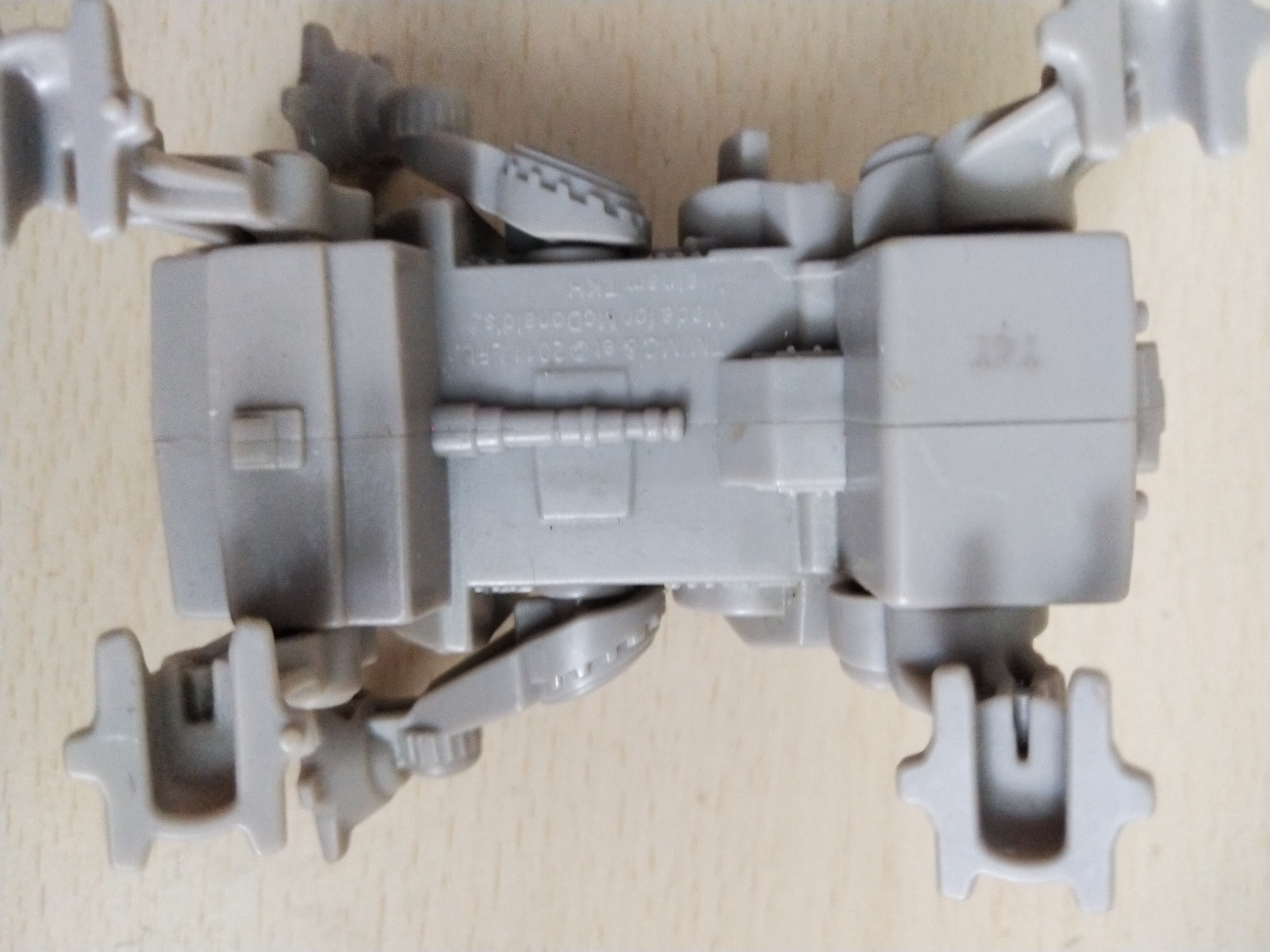 มีหลายภาพ, **2 ขากลางหลวม ของสะสมจาก KFC หุ่น at te Walker จาก Star Wars