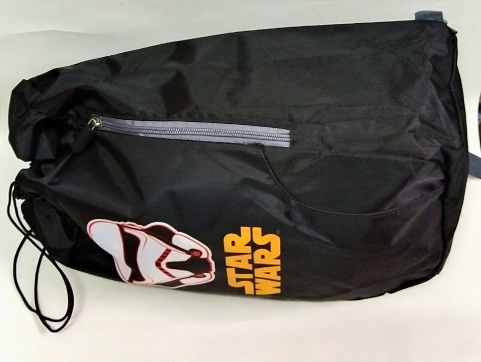 กระเป๋าเป้ ลาย สตาร์วอร์ ฮัน โซโล Star Wars Han Solo แบบปากมีหูรูด ขนาดประมาณ16.5"*10.5"