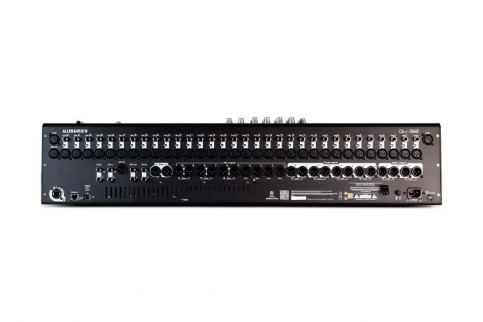 ALLEN & HEATH QU32 ดิจิตอลมิกเซอร์ 7″ Touchscreen 33 Motorized Faders