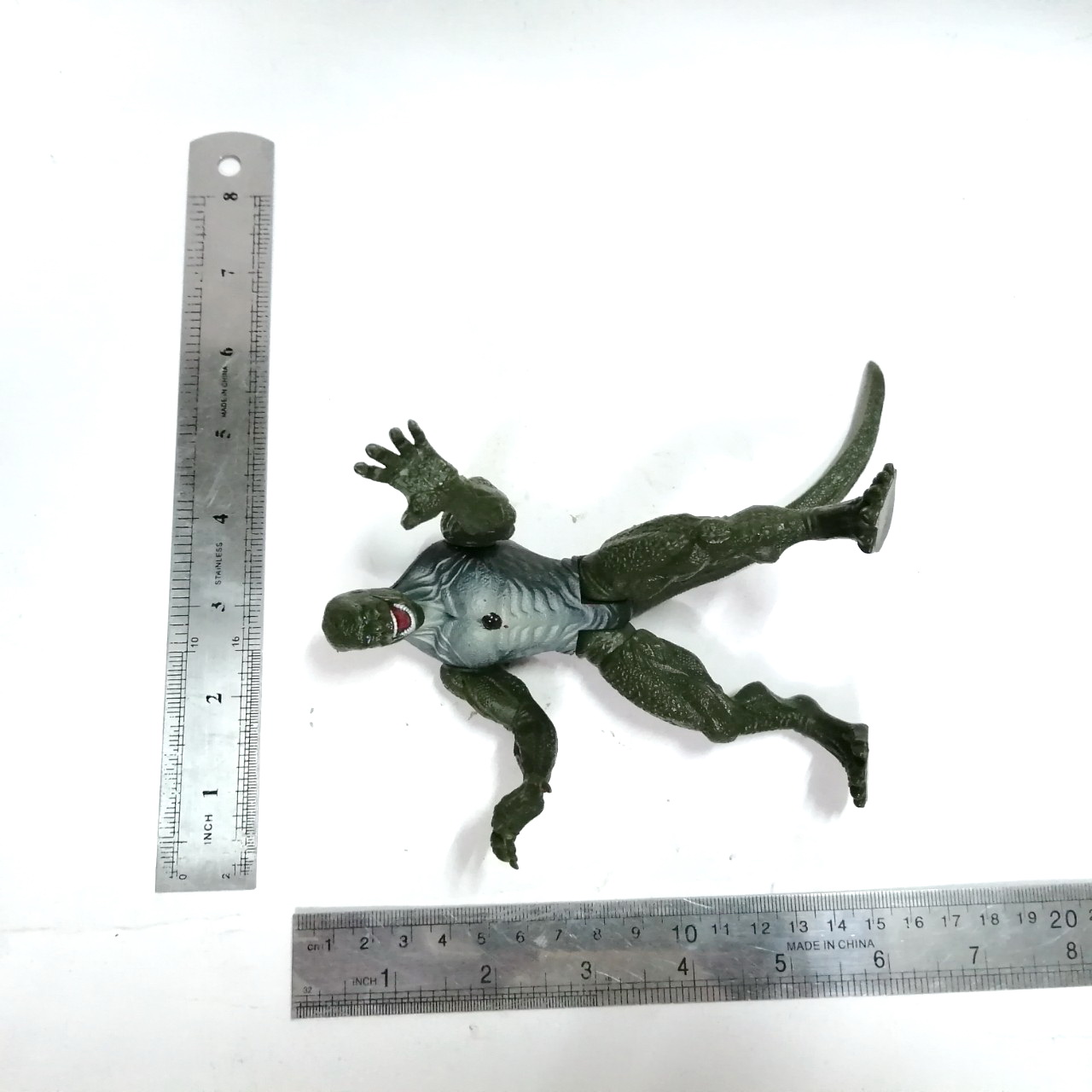 ฟิกเกอร์ เดอะลิซาร์ด the lizard มนุษย์กิ้งก่า จาก สไปเดอร์แมน งานจีน