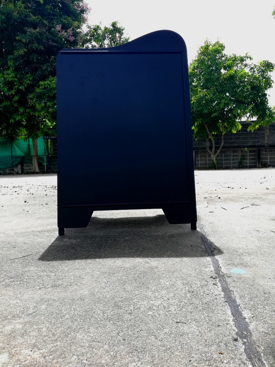 ป้ายไม้ตั้งพื้น