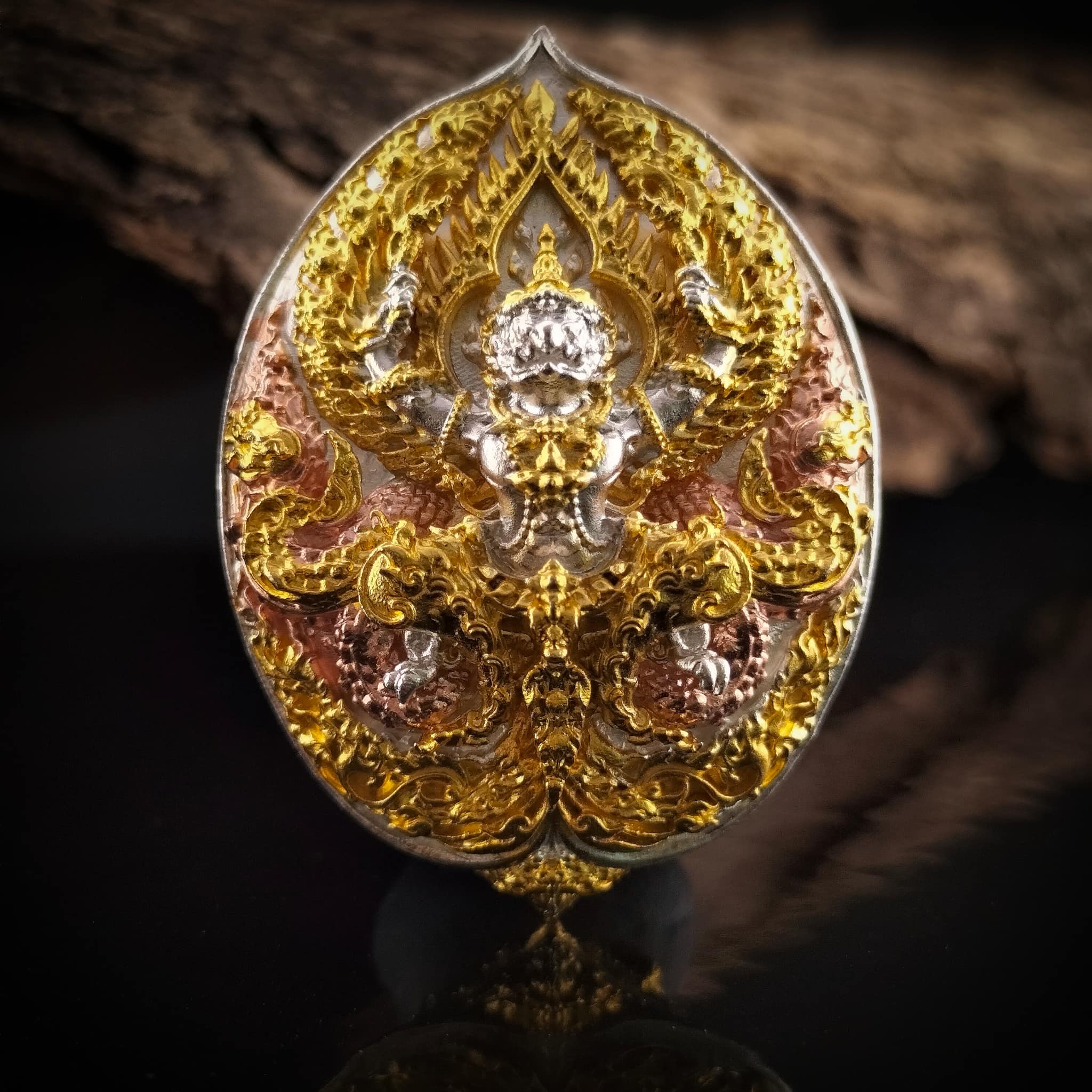 พระพิฆเณศหลังพญาครุฑ รุ่น จิตสมปรารถนา