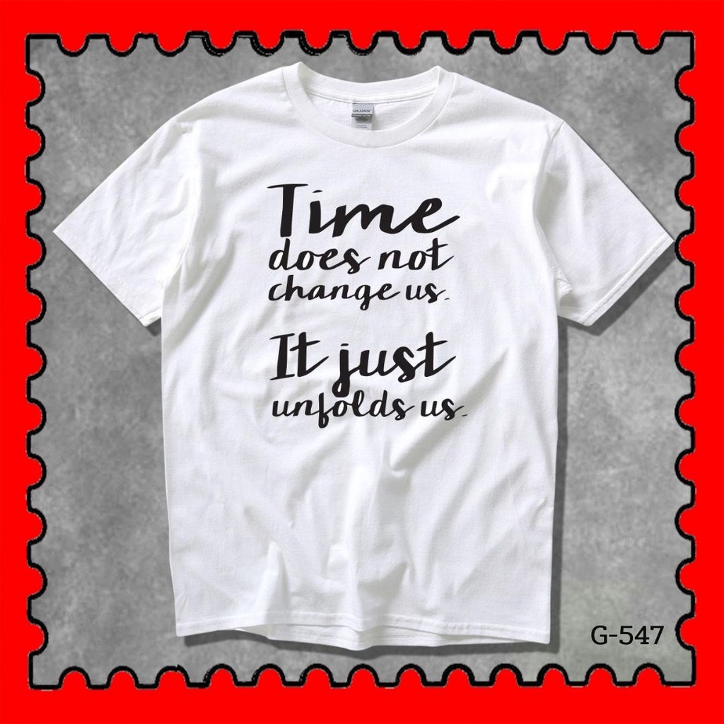STAMPCOTTON Gildan เสื้อยืดพูดได้ ระบบดิจิตอล DTG งานละเอียด สีฉ่ำสดใส สียึดติดดีเยี่ยม