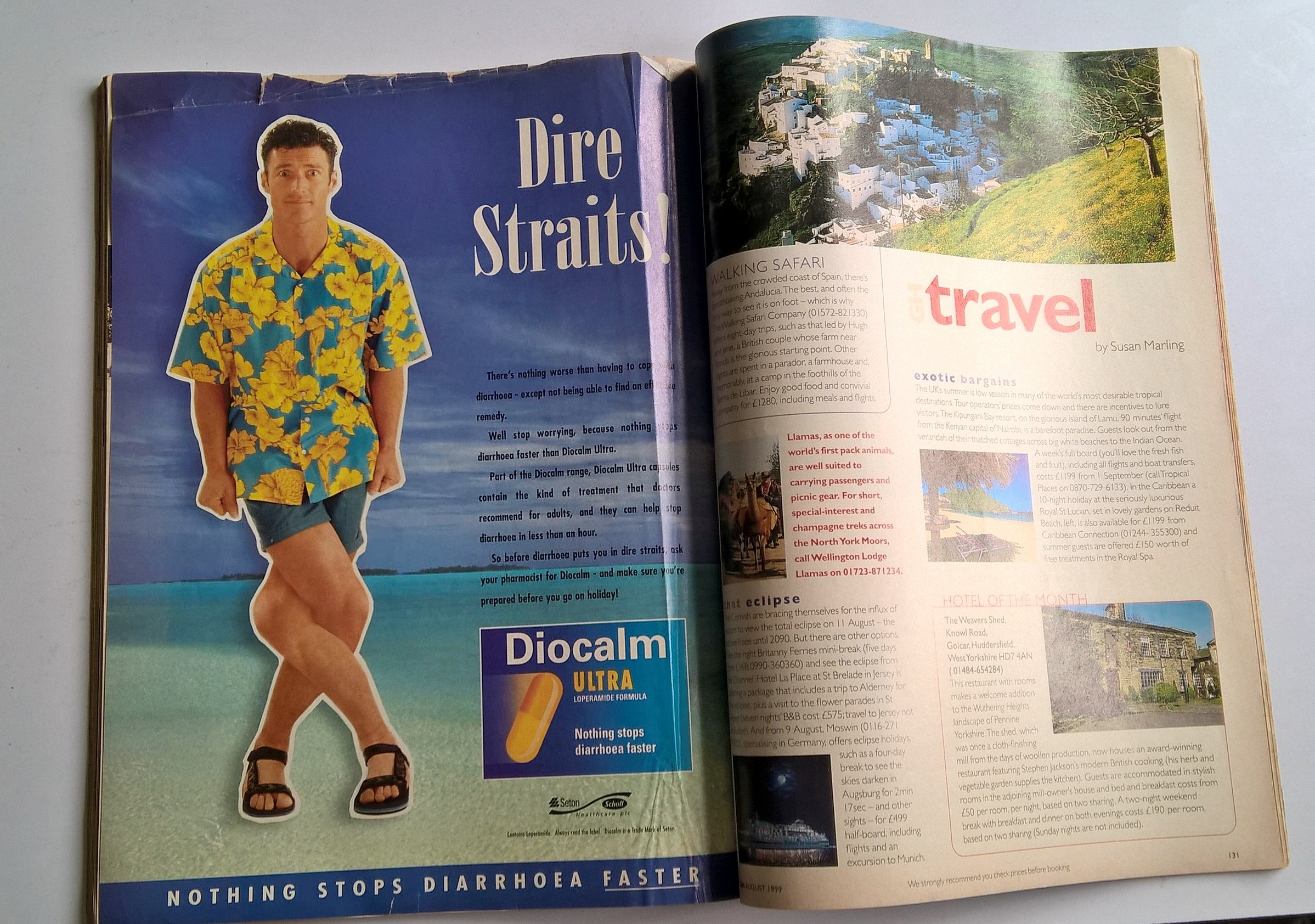 ขายนิตยสารเก่า Good House Keeping August 1999,20 ways to feel great every day,BBQ tonight, 30 Quick sizzling ideas,what the future hold for you,revealing horoscopes for year 2000,Hillary and Cherie,the power behind their friendship,holiday magic, beauty f