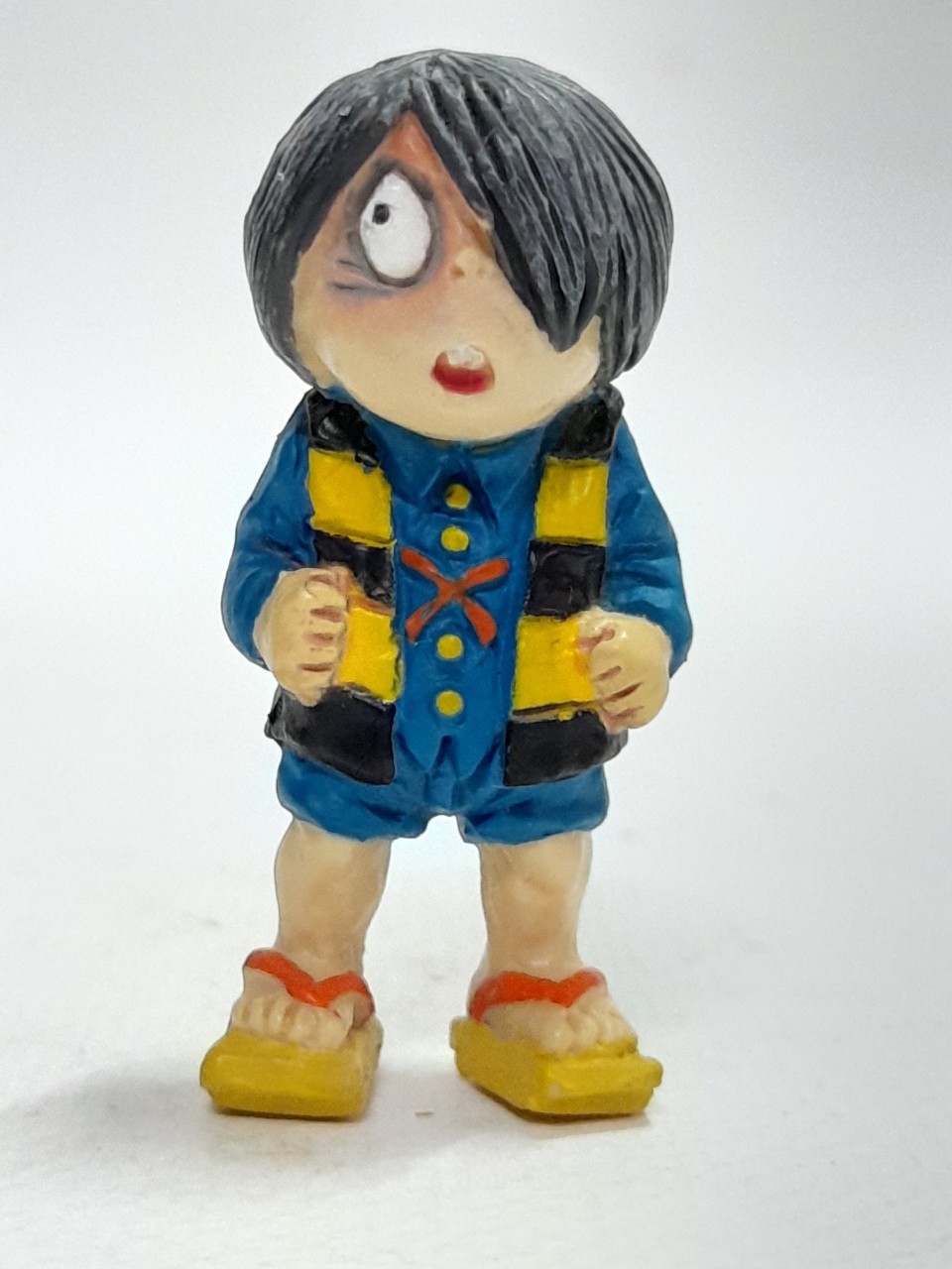 ฟิกเกอร์ยางตันขนาดเล็ก อสูรน้อย คิทาโร่ ขนาดตามรูป ไม่มีฐาน ของมีตามรูป