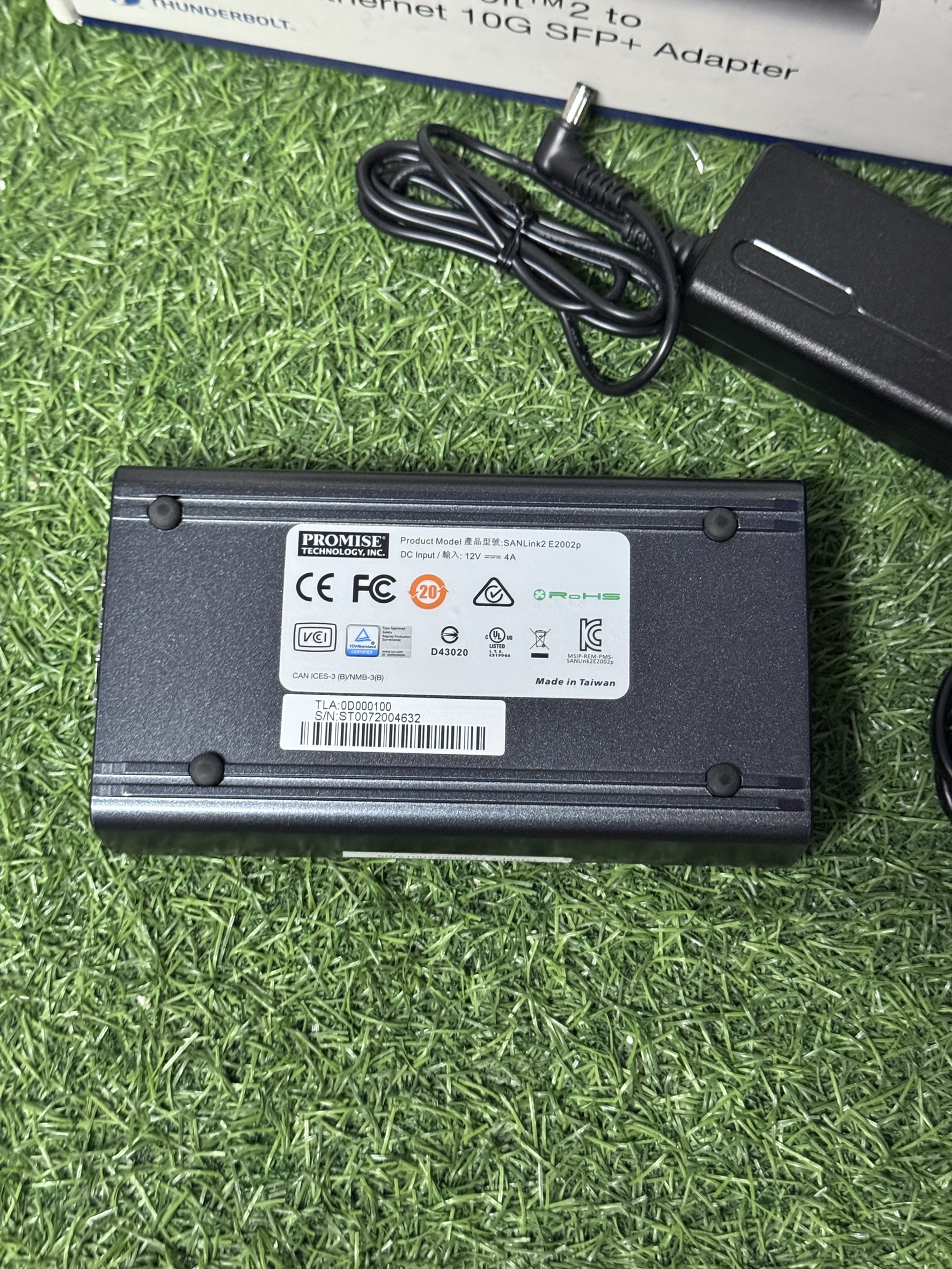 SANLink2 10G E2002p SFP+Adapter