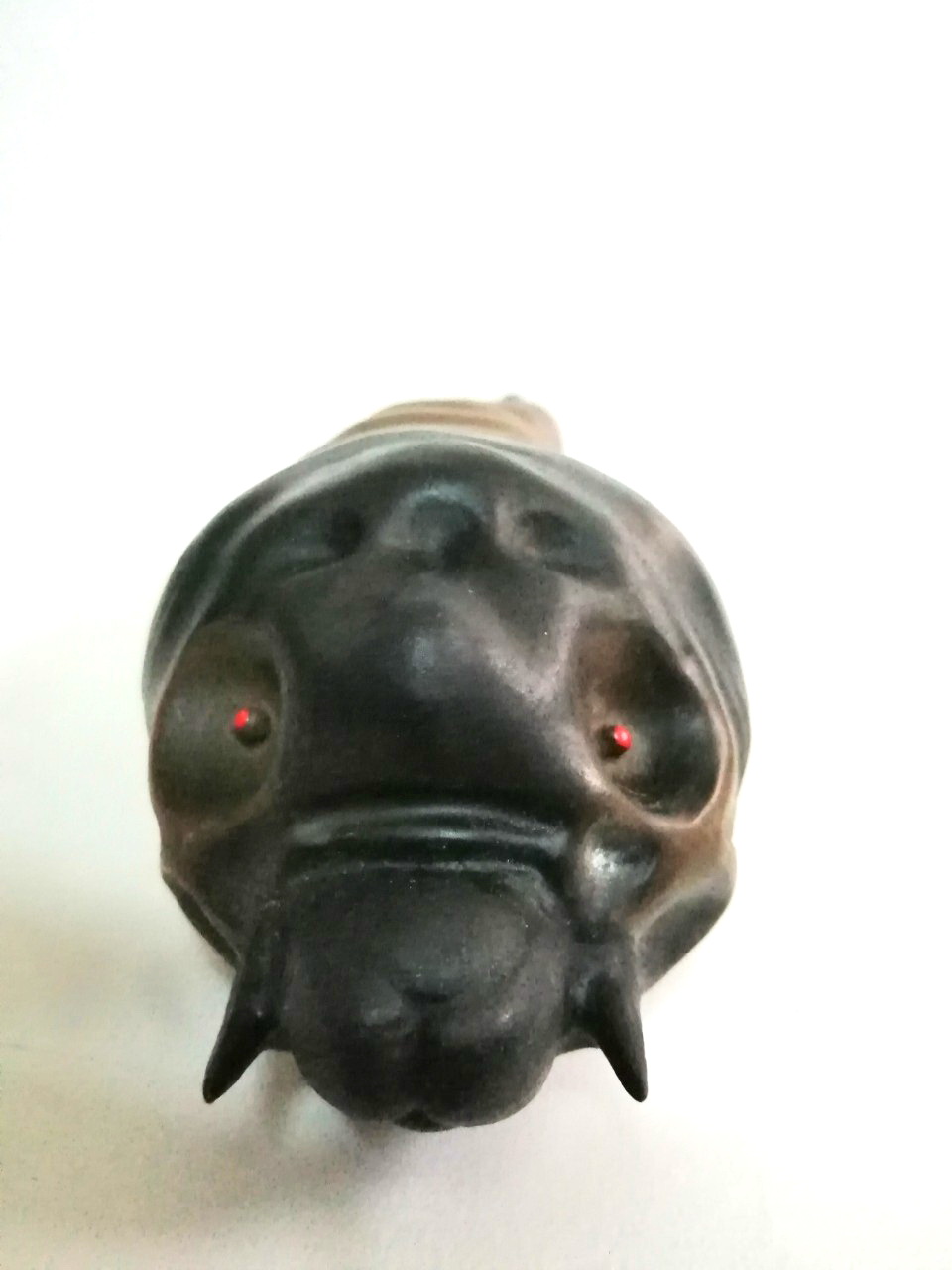 ซอฟบี้ หนอน มอธร่า ขนาดใหญ่ ตัวยาวฟุตกว่า งานเก่า Bandai popy 1984 ตัวใหญ่และสมบูรณ์ขนาดนี้หายากมาก