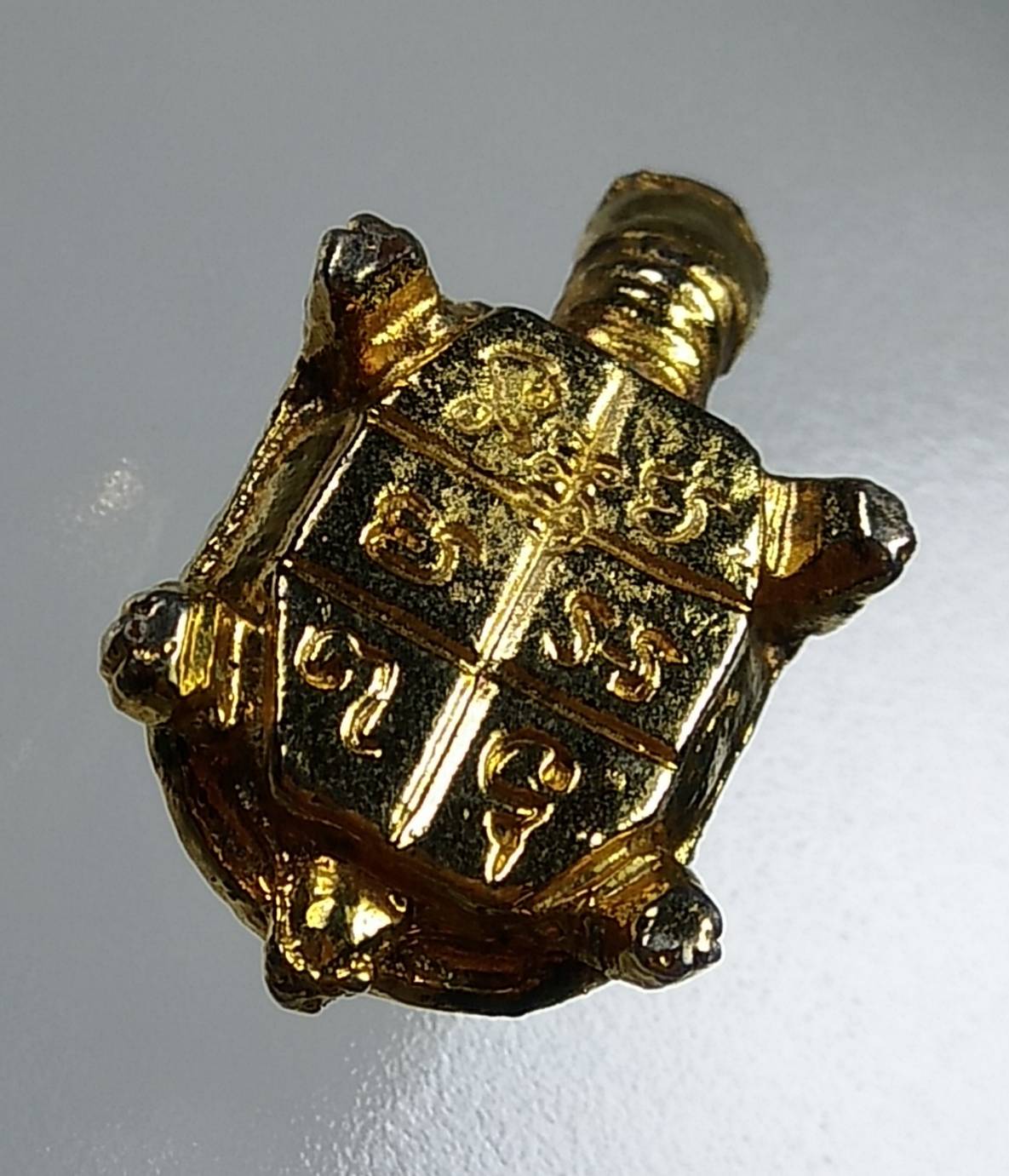 L073 เต่าหลวงพ่อทรัพย์ วัดอินทาราม (ตลุก) จ.ชัยนาท