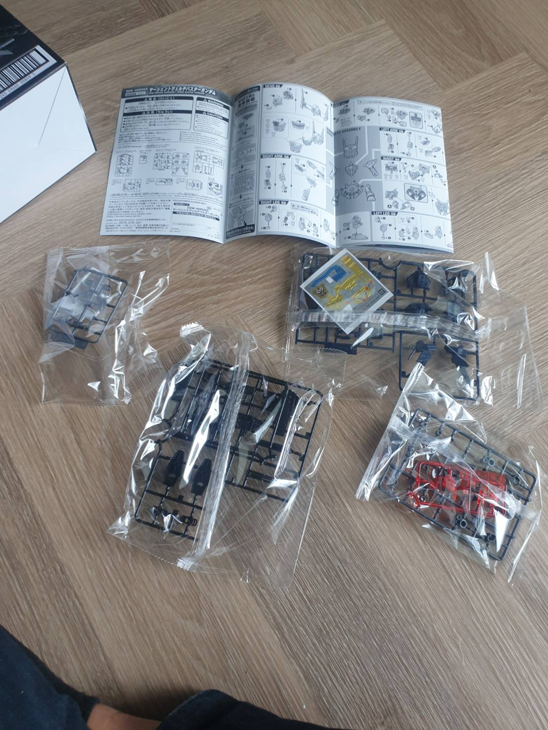 Bandai SDW Heroes 03 - Sergeant Verde Buster Gundam