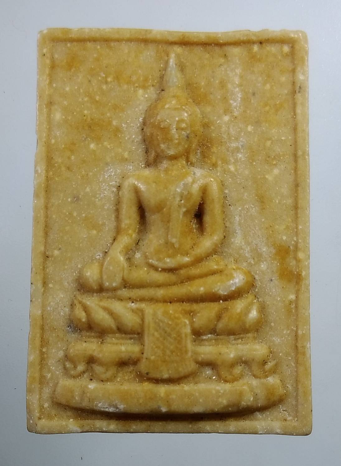 ผ277 พระสมเด็จผงน้ำมัน วัดคลองชะโด จ.สุพรรณบุรี ปี2527