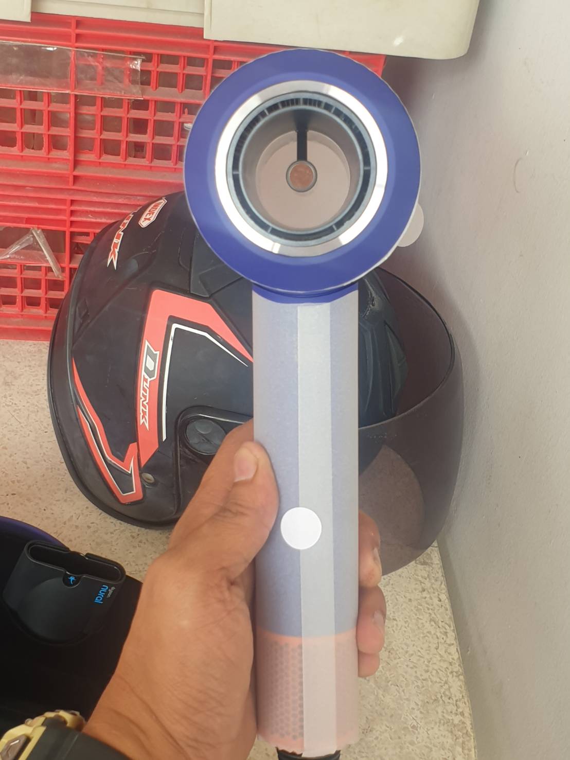 ของใหม่แกะกล่องเช็ค ไดร์เป่าผม Supersonic Nural รุ่น HD16