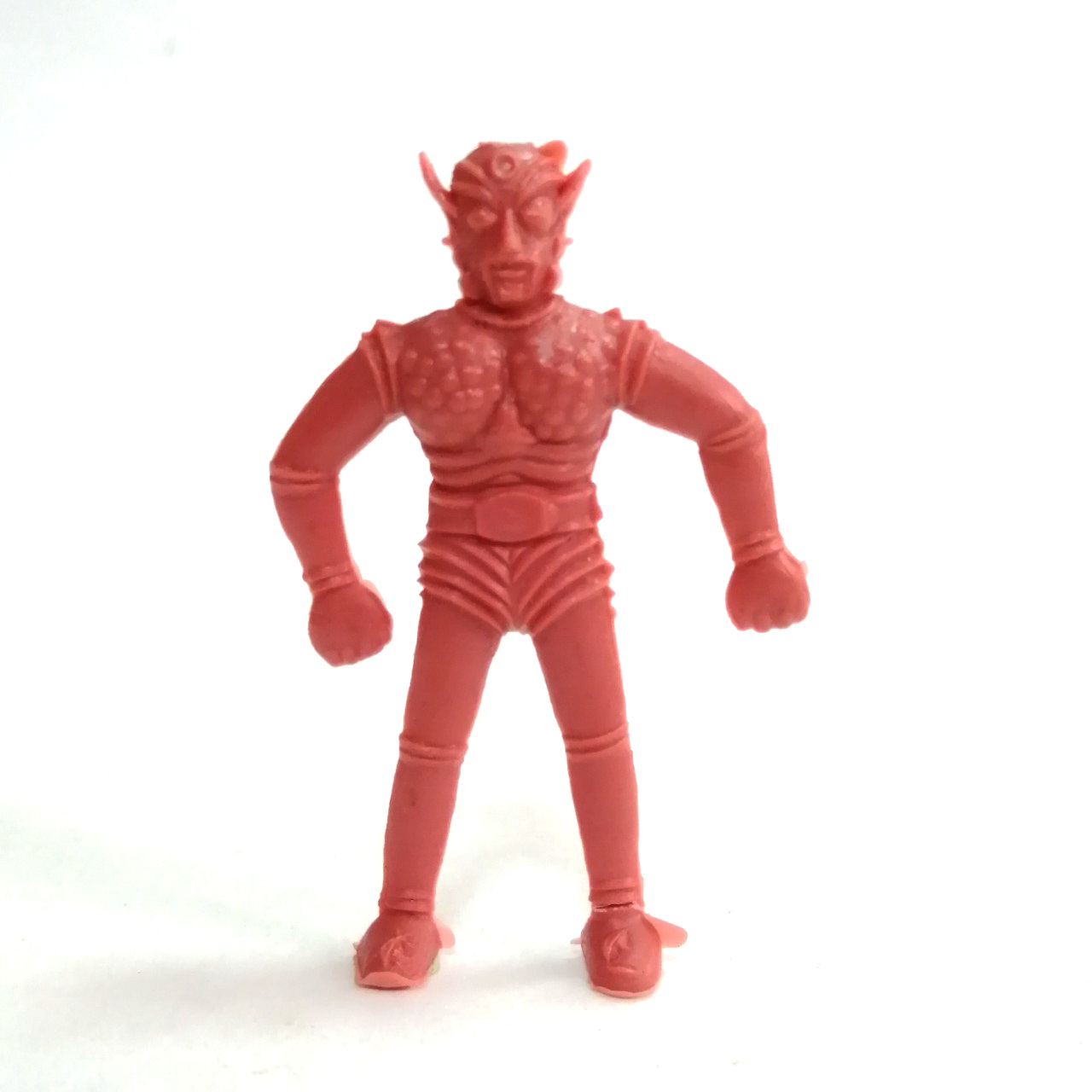 ตุ๊กตุ่นแอ๊นท์ **มีตำหนิตามภาพ หุ่นปีศาจ ขนาด2นิ้ว ตามรูป ตัวแข็ง สีส้มอมน้ำตาล