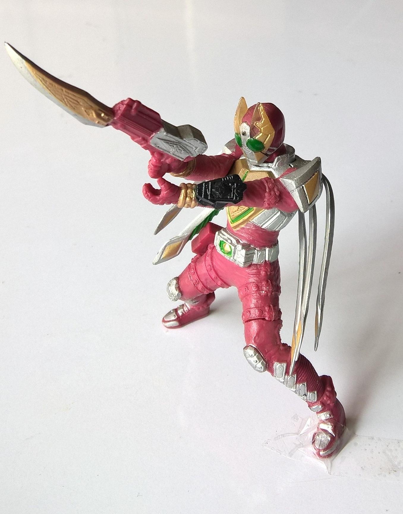กาจาปอง มาสไรเดอร์ กาเร็น, ซีรีย์ มาสไรเดอร์เบลดKashapon Masked Garren-Jack Form ,(Series Rider Blade)