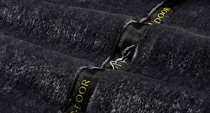 Outdoor เสื้อกันหนาวติดลบ กันหิมะ ซับขน ฮู้ดถอดได้ (10144MM)