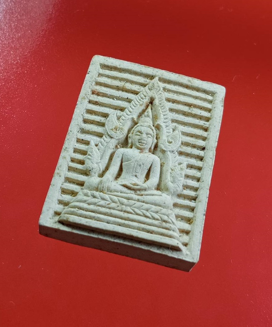 ผ3083 สมเด็จพระศรีเมืองทอง วัดต้นสน จ.อ่างทอง รุ่นมหาเศรษฐี ปี2538