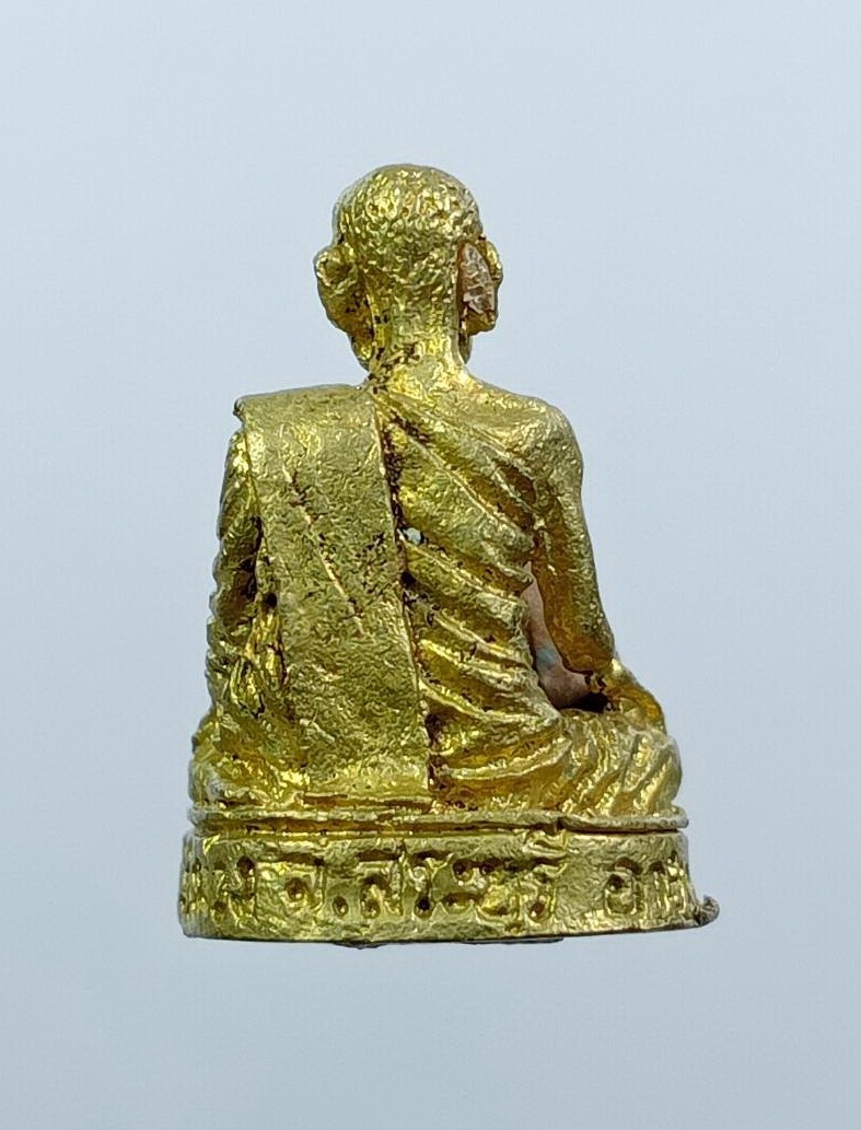 ก858 รูปหล่อ พระครูสรนันทโศภิต วัดภิบาลวังม่วง จ.สระบุรี