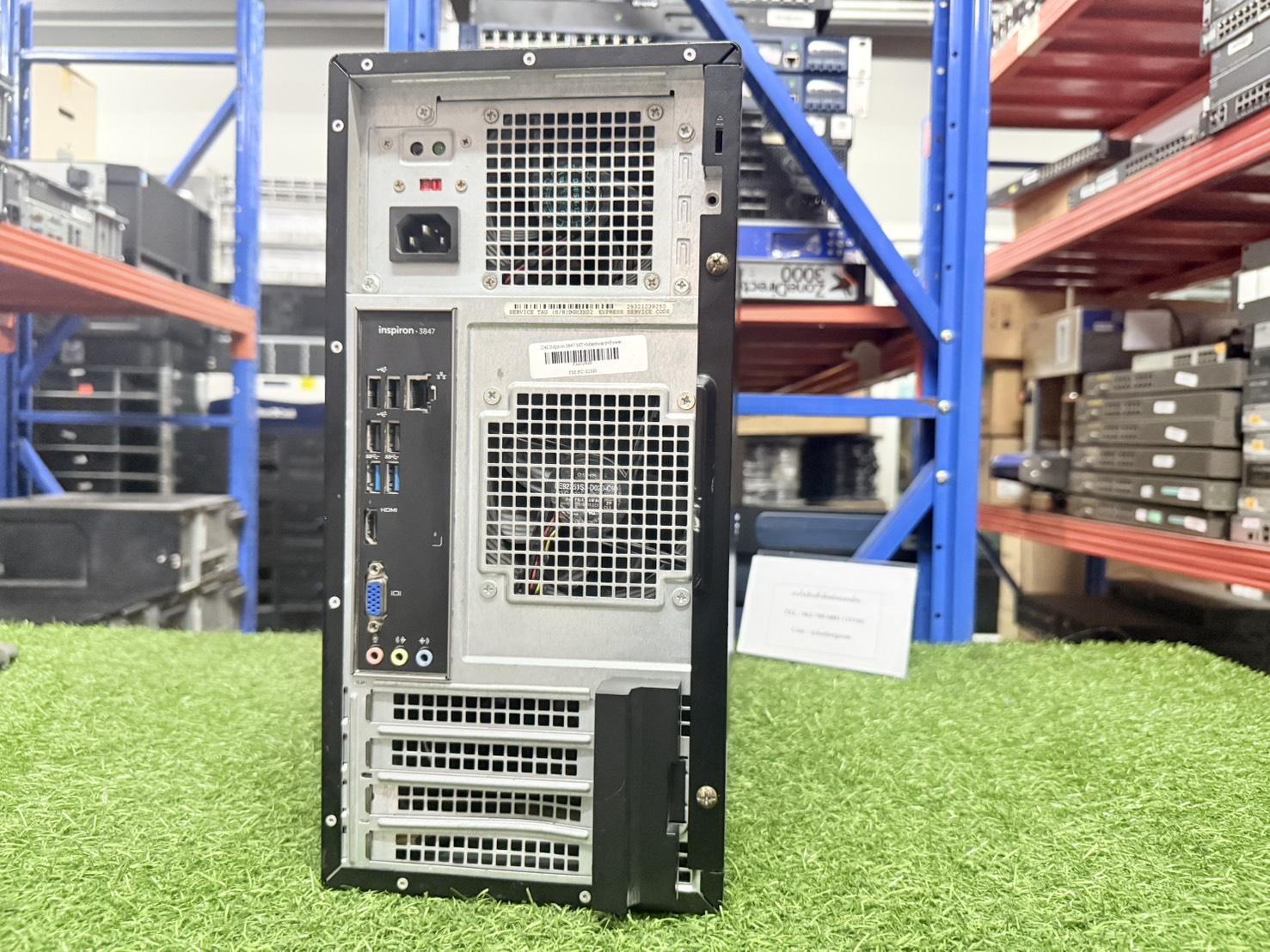 PC Dell Inspiron 3847 MT CPU i5-4570 Ram 8GB SSD 120GB