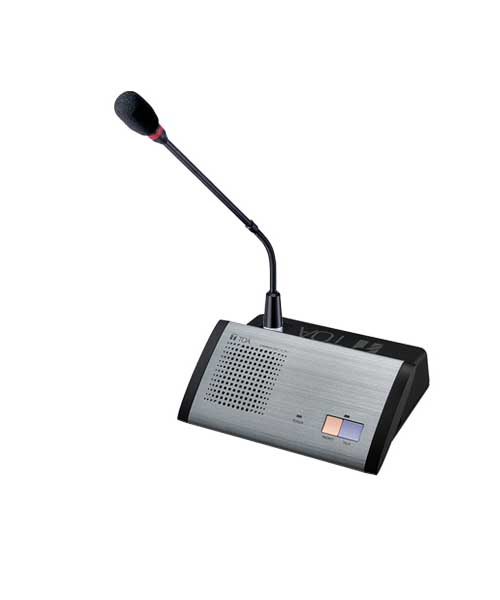 TOA TS-811+TS-903 ฐานสำหรับประธาน แบบใช้สาย พร้อมไมค์ประชุม ก้านสั้น