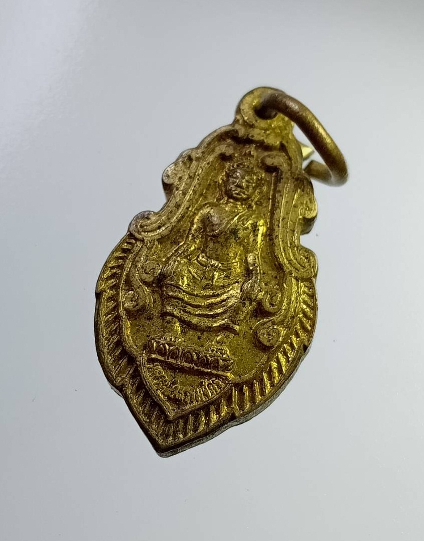 A7280 หลวงพ่อธรรมจักร วัดดาวโด่ง จ.สมุทรสงคราม