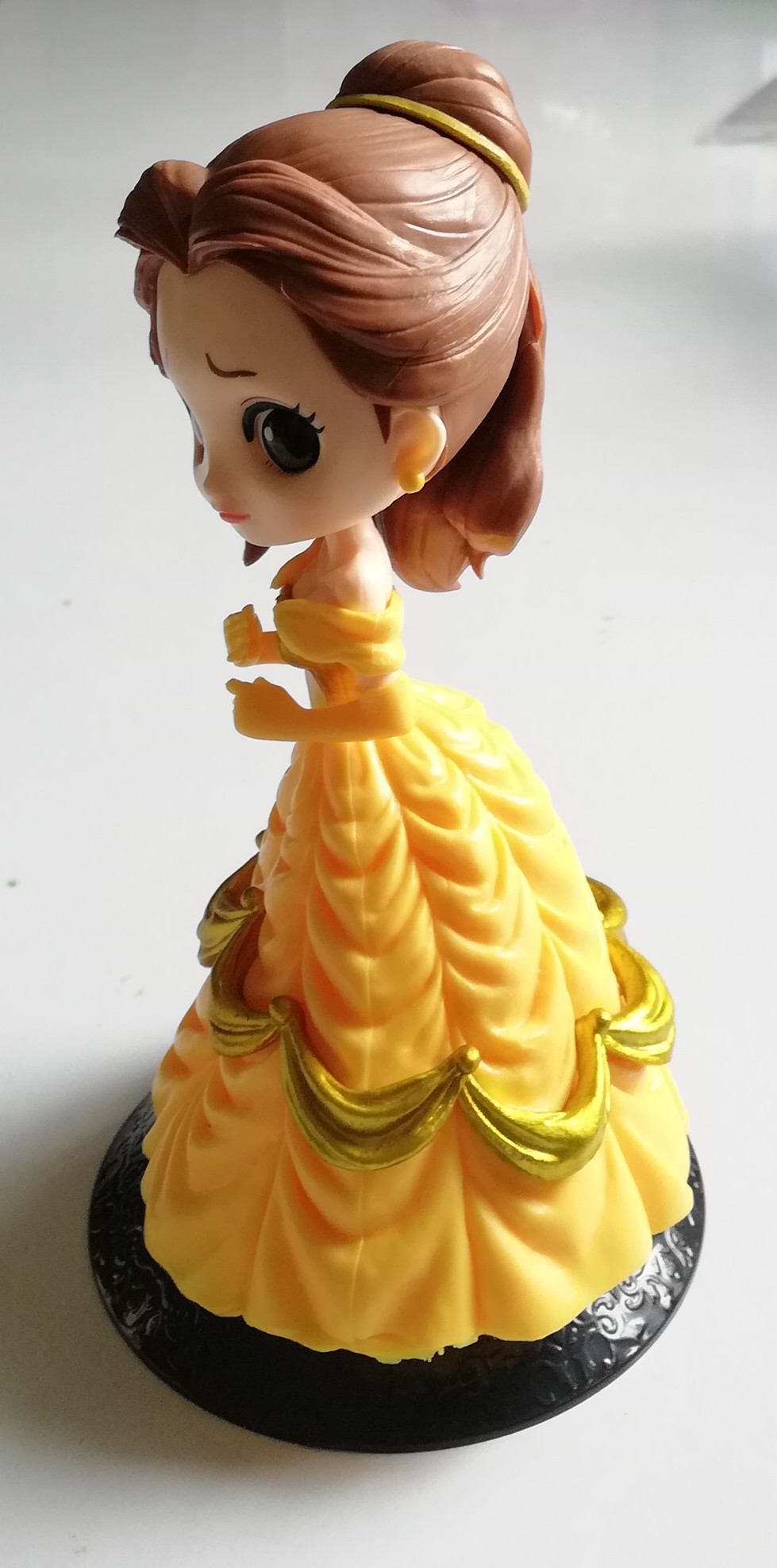 ตุ๊กตา เบลล์ หรือ แบลล์ จาก บิวตี้แอนด์เดอะบีสต์ งานจีน ขนาดเท่า QPOSKET