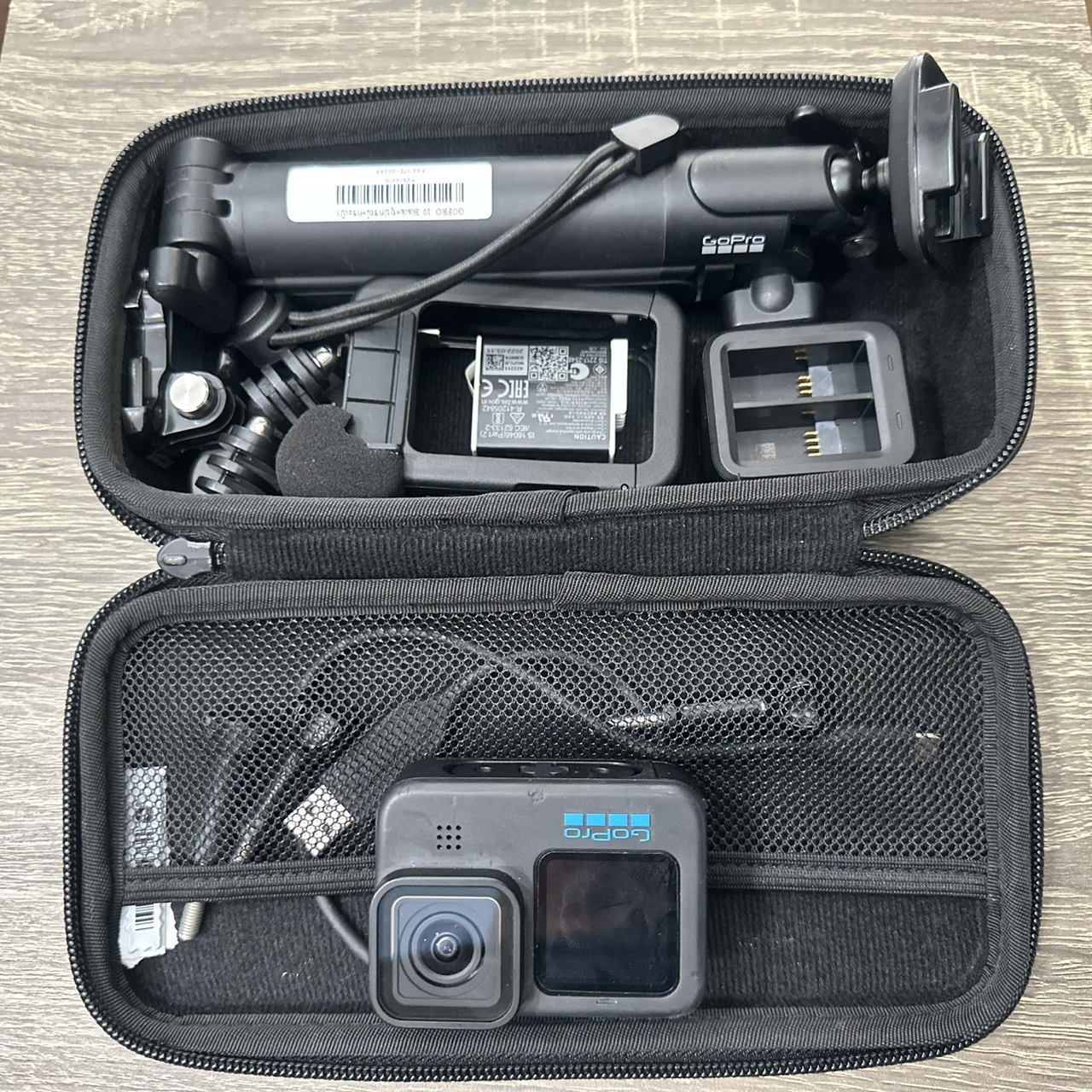 Camera ACTION CAMERA GOPRO 10 Black+อุปกรณ์+กระเป๋า