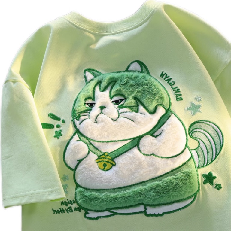 (PRE-ORDER) เสื้อยืด น้องแมว มาแอ๊ะ