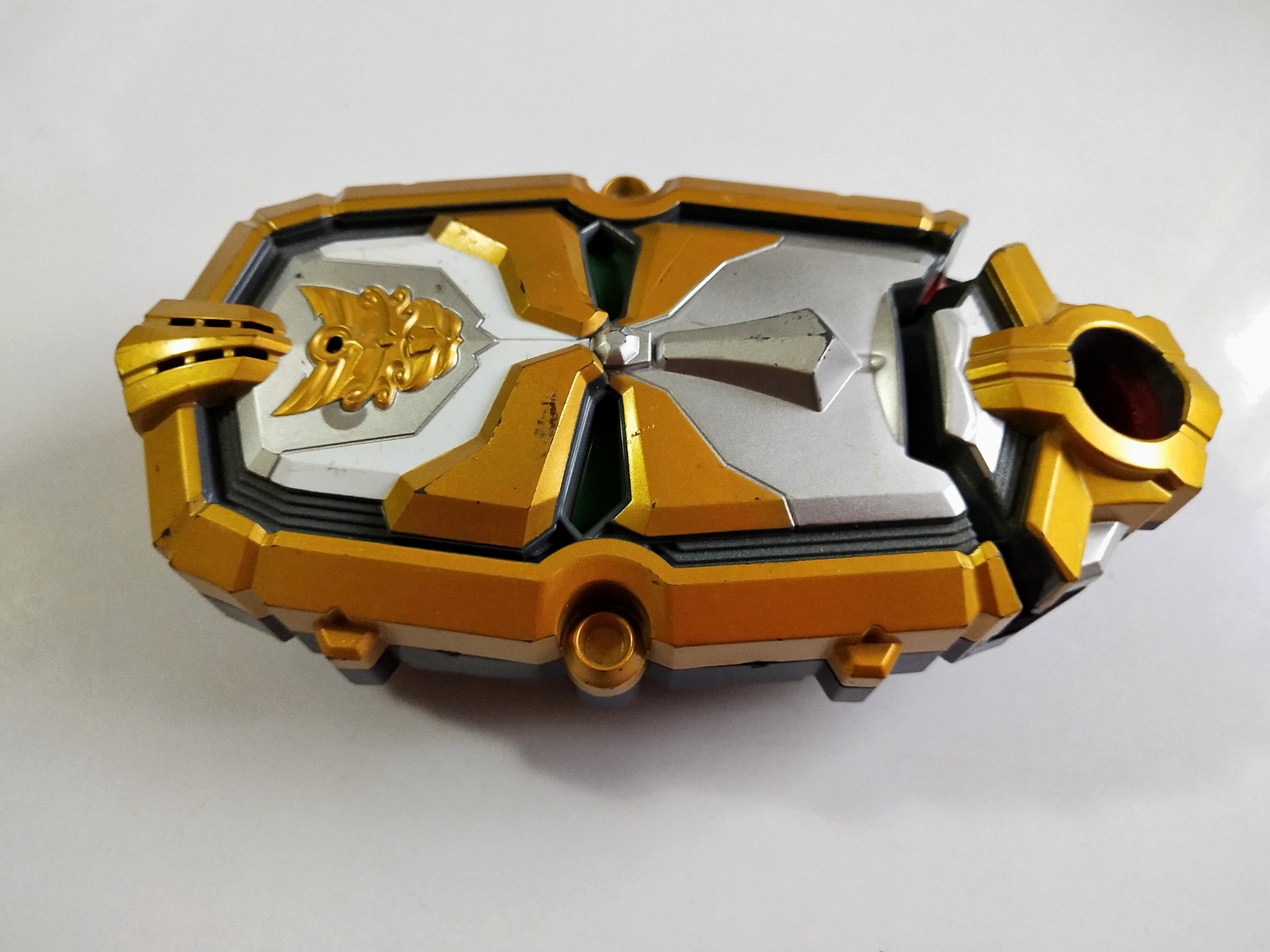 ของสะสม อุปกรณ์แปลงร่าง ,ขบวนการโกเซย์เจอร์ Goseiger Tensoleder