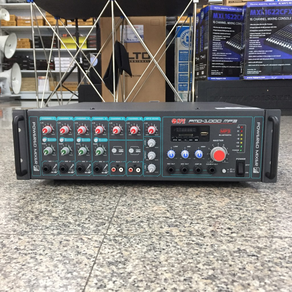 NPE PMD-1000MP3 POWERMIXER+LINE+US