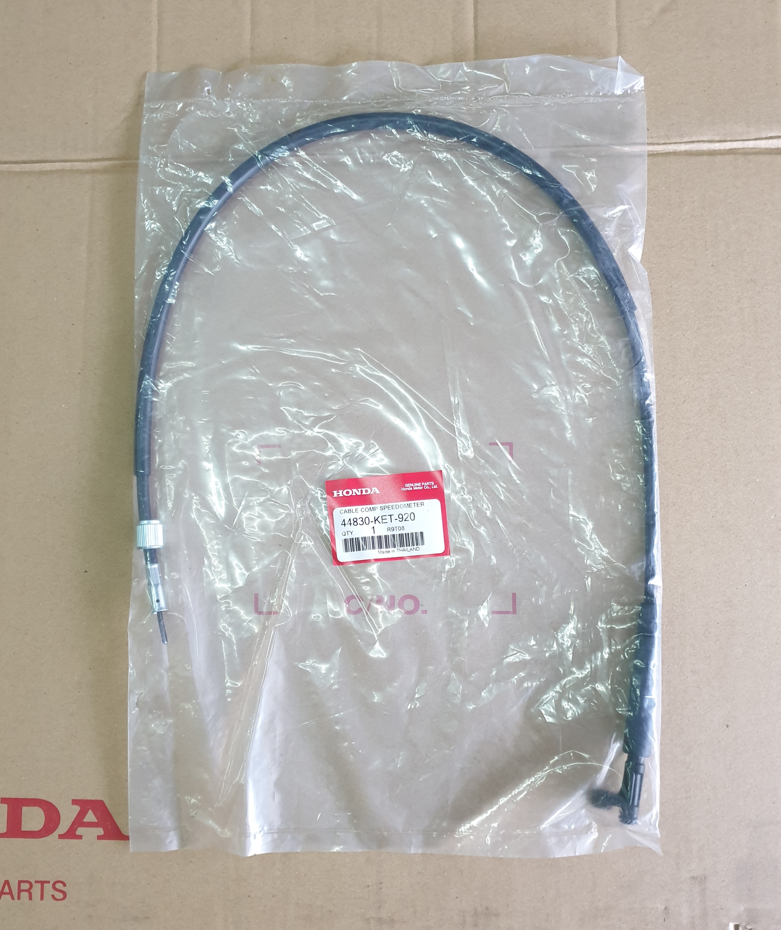 สายไมล์มาตรวัดความเร็ว เวฟ100D,110T(ดีส)2ตา/สมาย/C100S(ตัวใหม่)