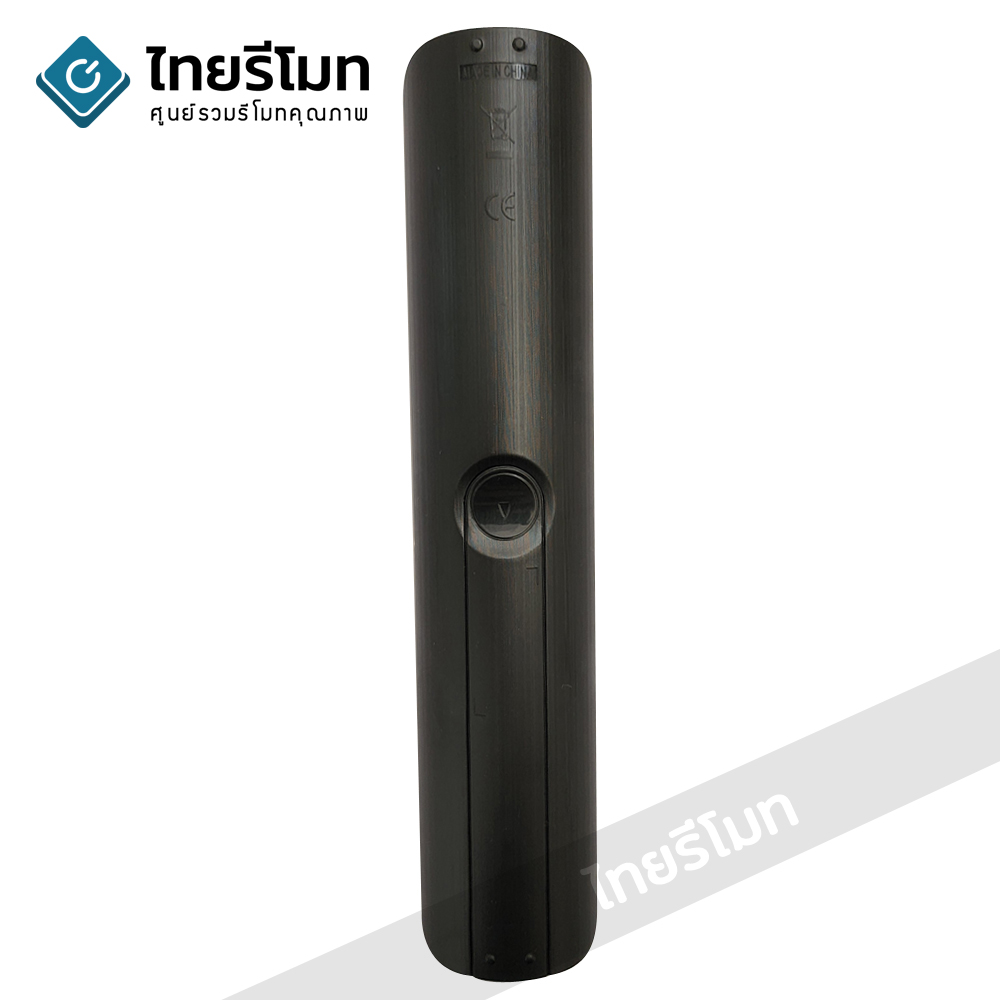 รีโมททีวี ฮุนได Hyundai รุ่น HDSL จุดสังเกต: ปุ่มกลาง ปุ่มASPECT/ปุ่มFREEZE/ปุ่มSLEEP