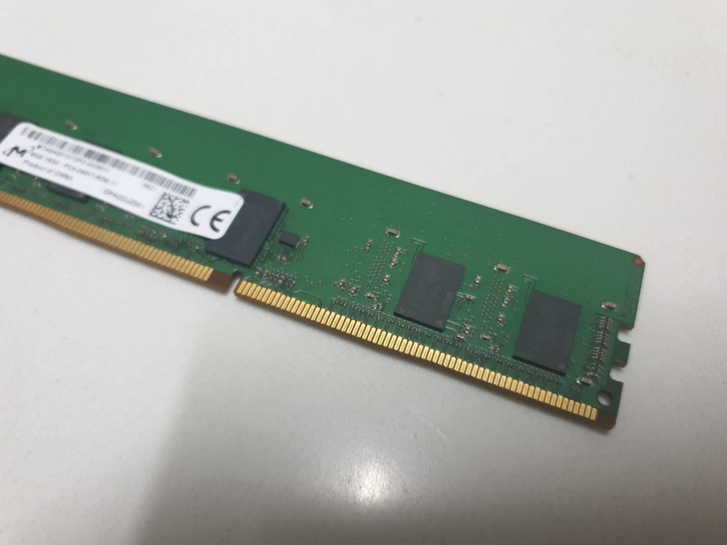 Micron 8 GB 1Rx8 PC4-2400T-RoB-11
