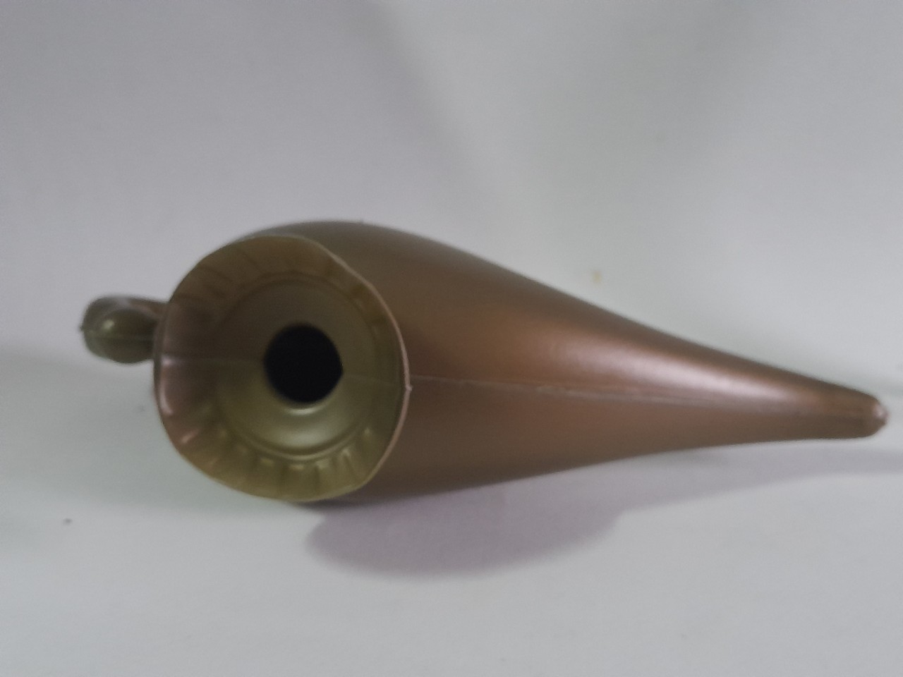 มีหลายภาพ ตะเกียงอาละดิน งานพลาสติกโปร่ง สูงประมาณ4นิ้ว ของมีตามภาพ